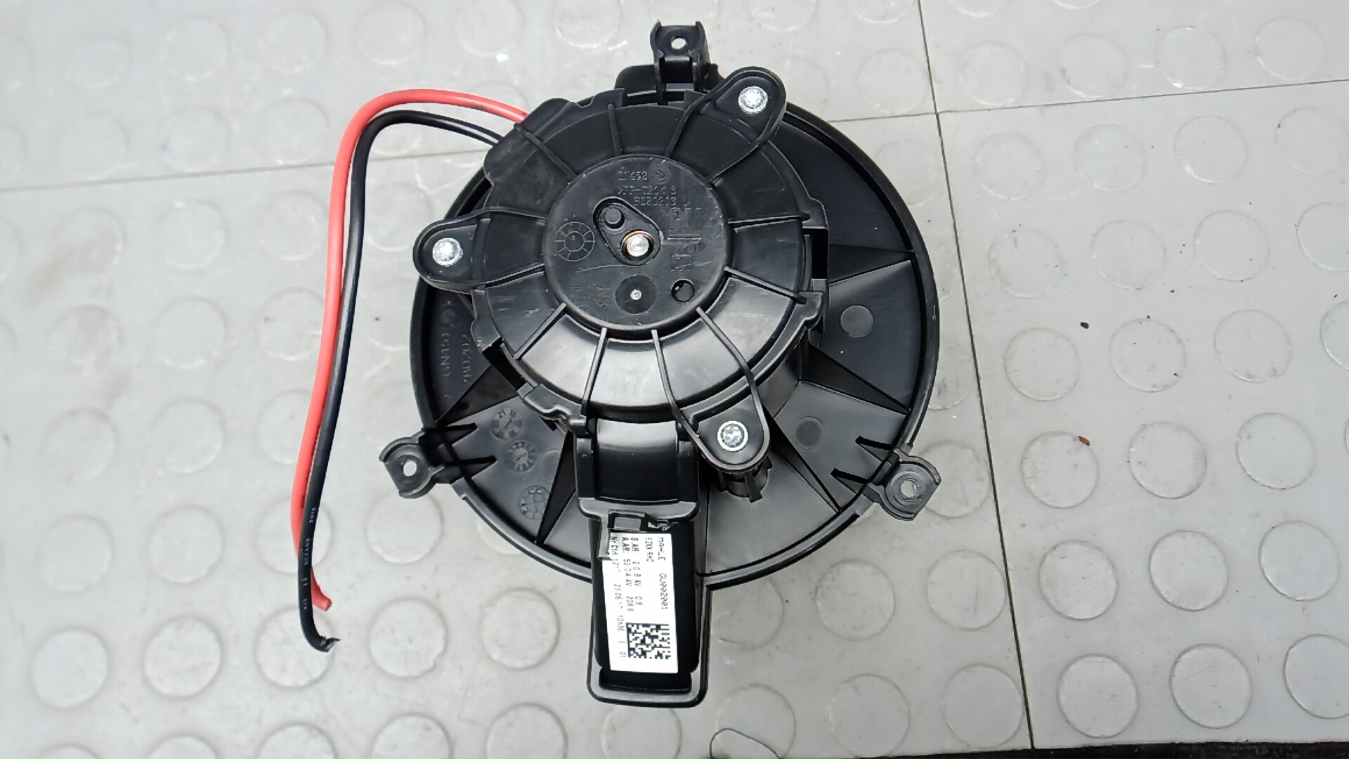 Моторчик печки