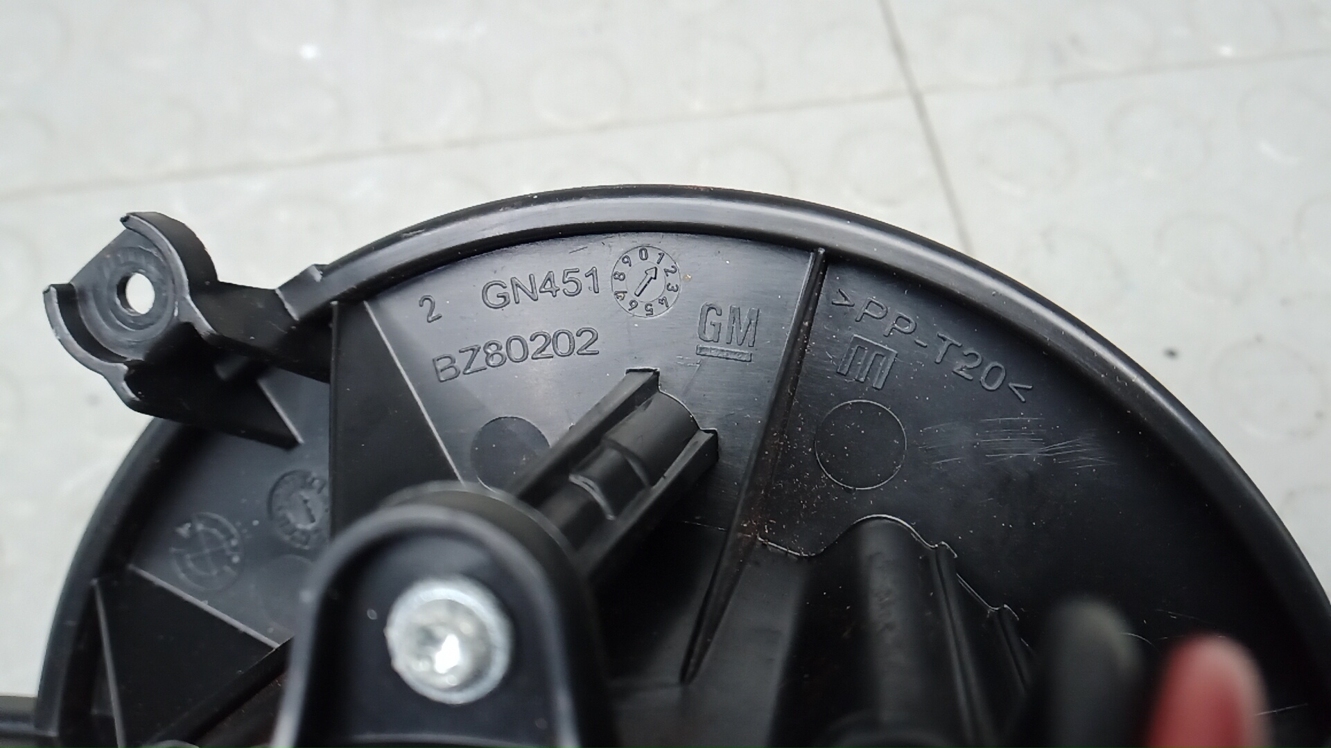 Моторчик печки