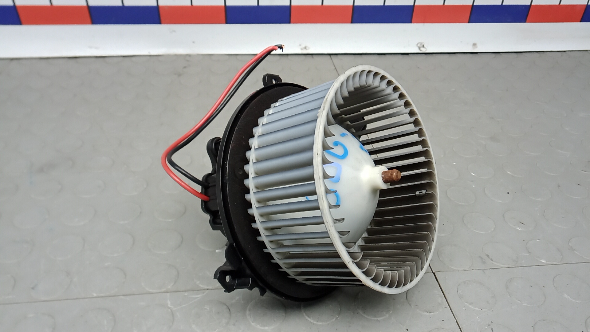 Моторчик печки