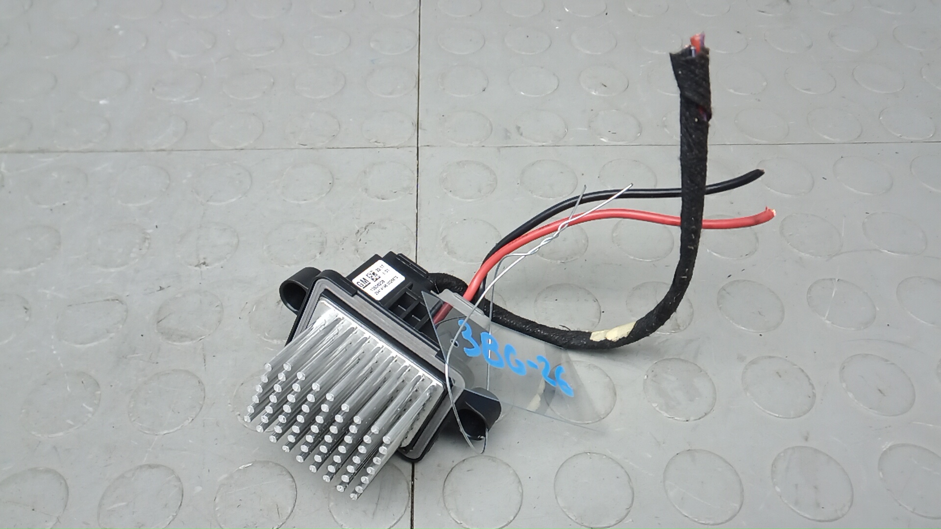 Резистор отопителя