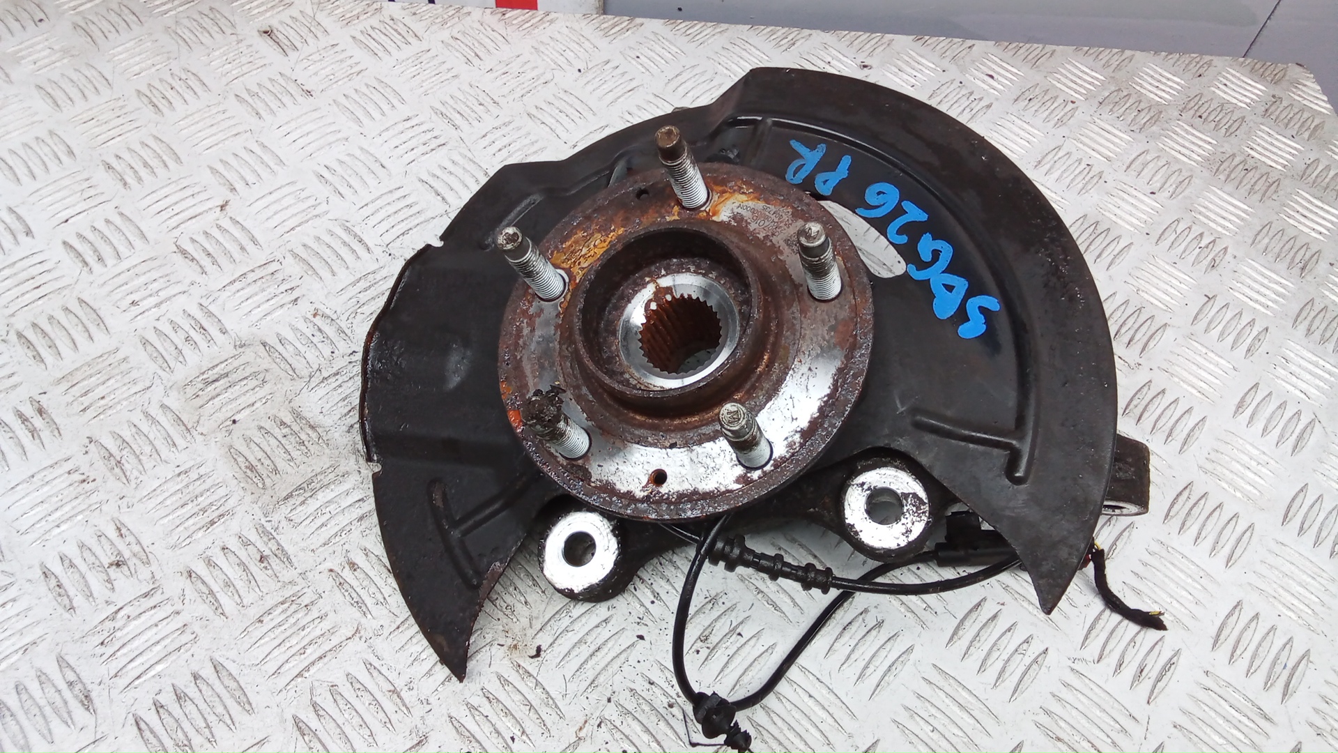 Ступица передняя