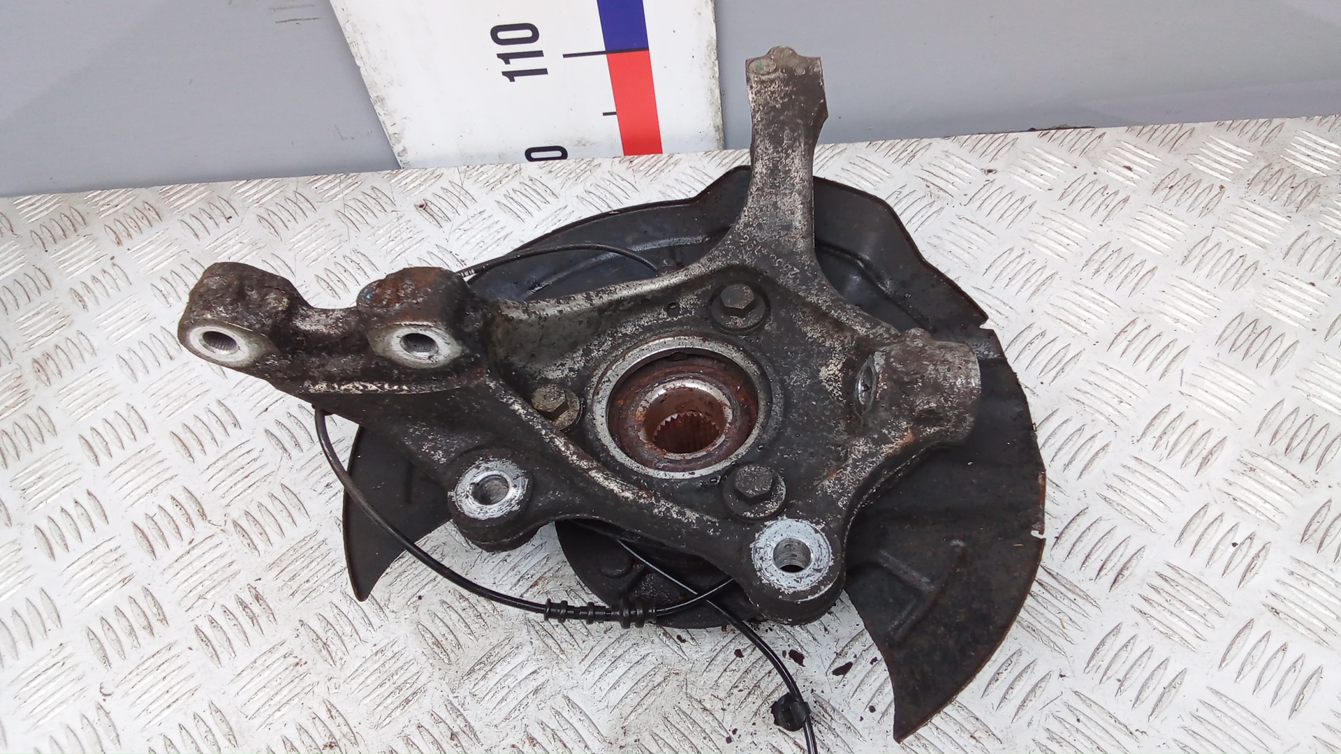 Ступица передняя