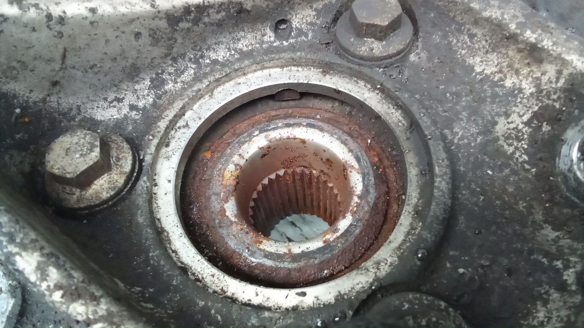 Ступица передняя