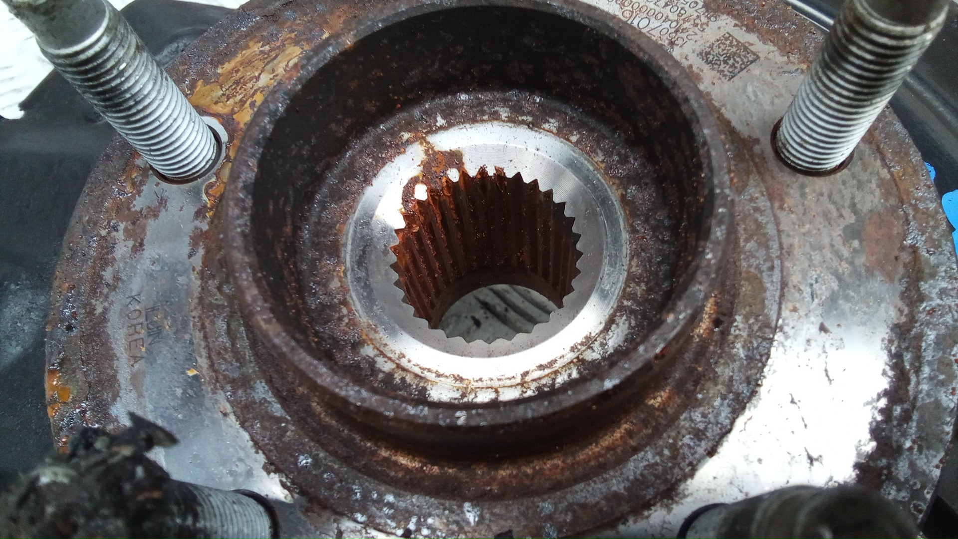 Ступица передняя