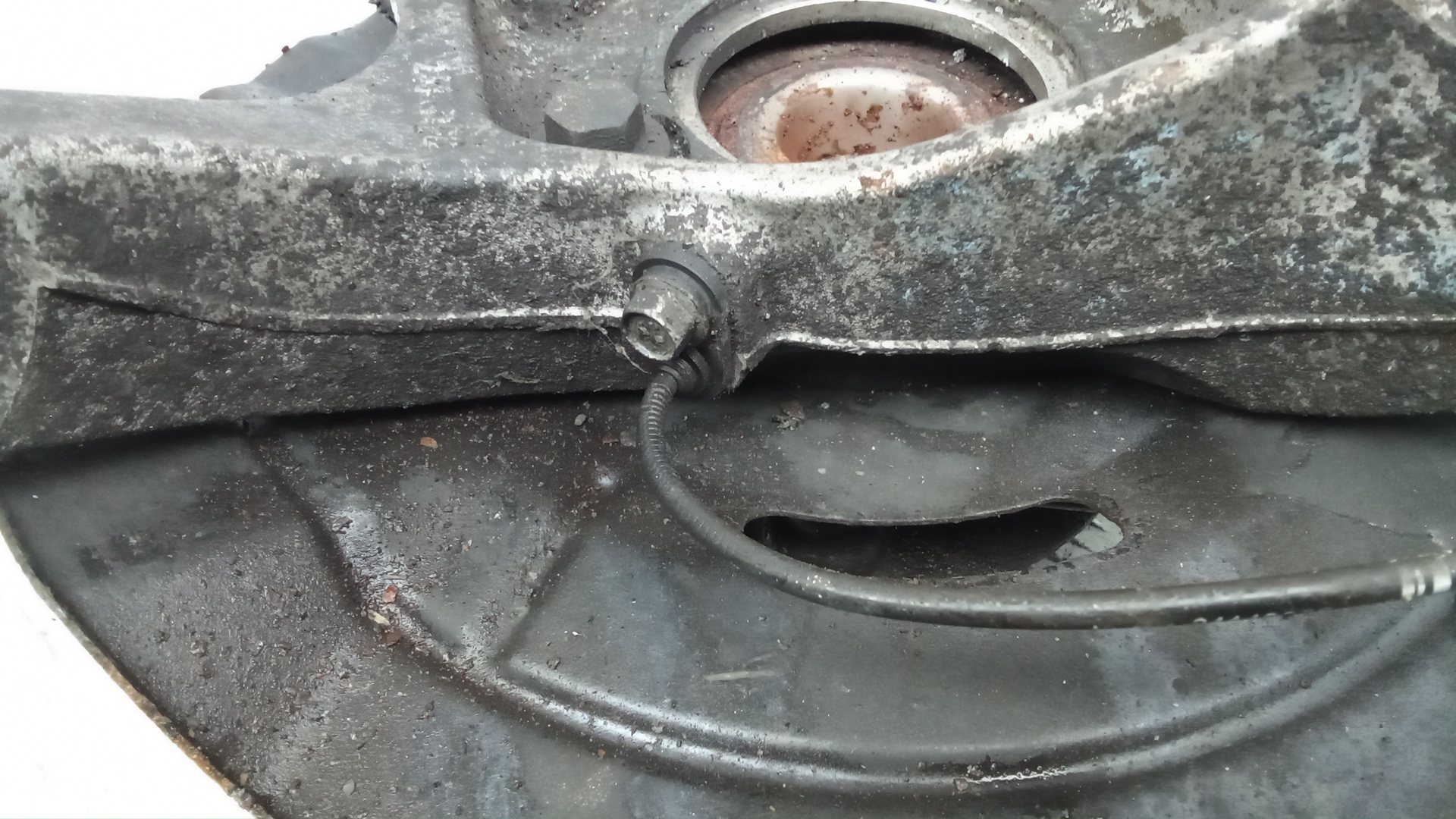 Ступица передняя