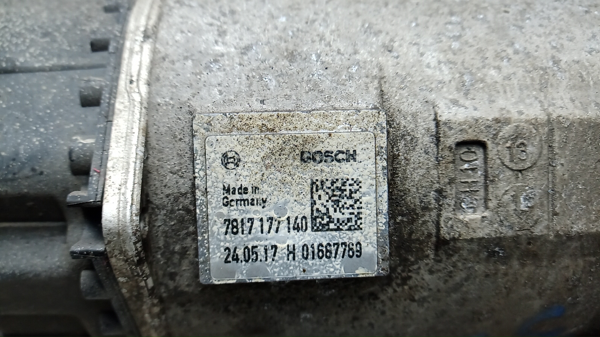 Насос ГУР (гидроусилитель руля)