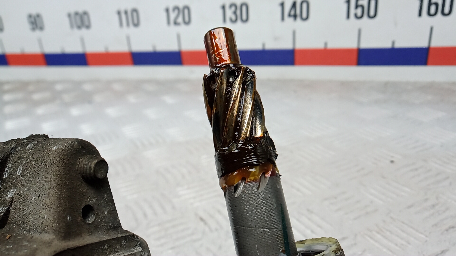 Насос ГУР (гидроусилитель руля)