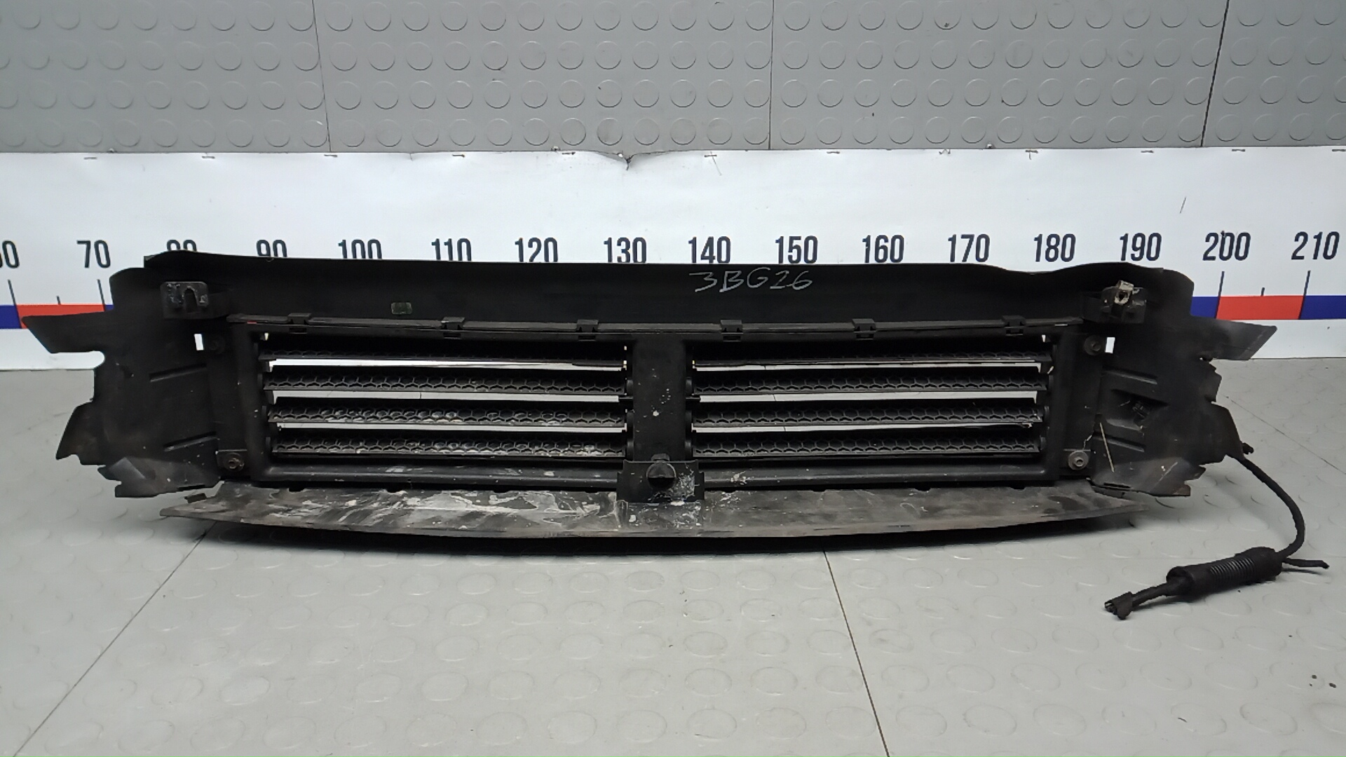 Диффузор вентилятора