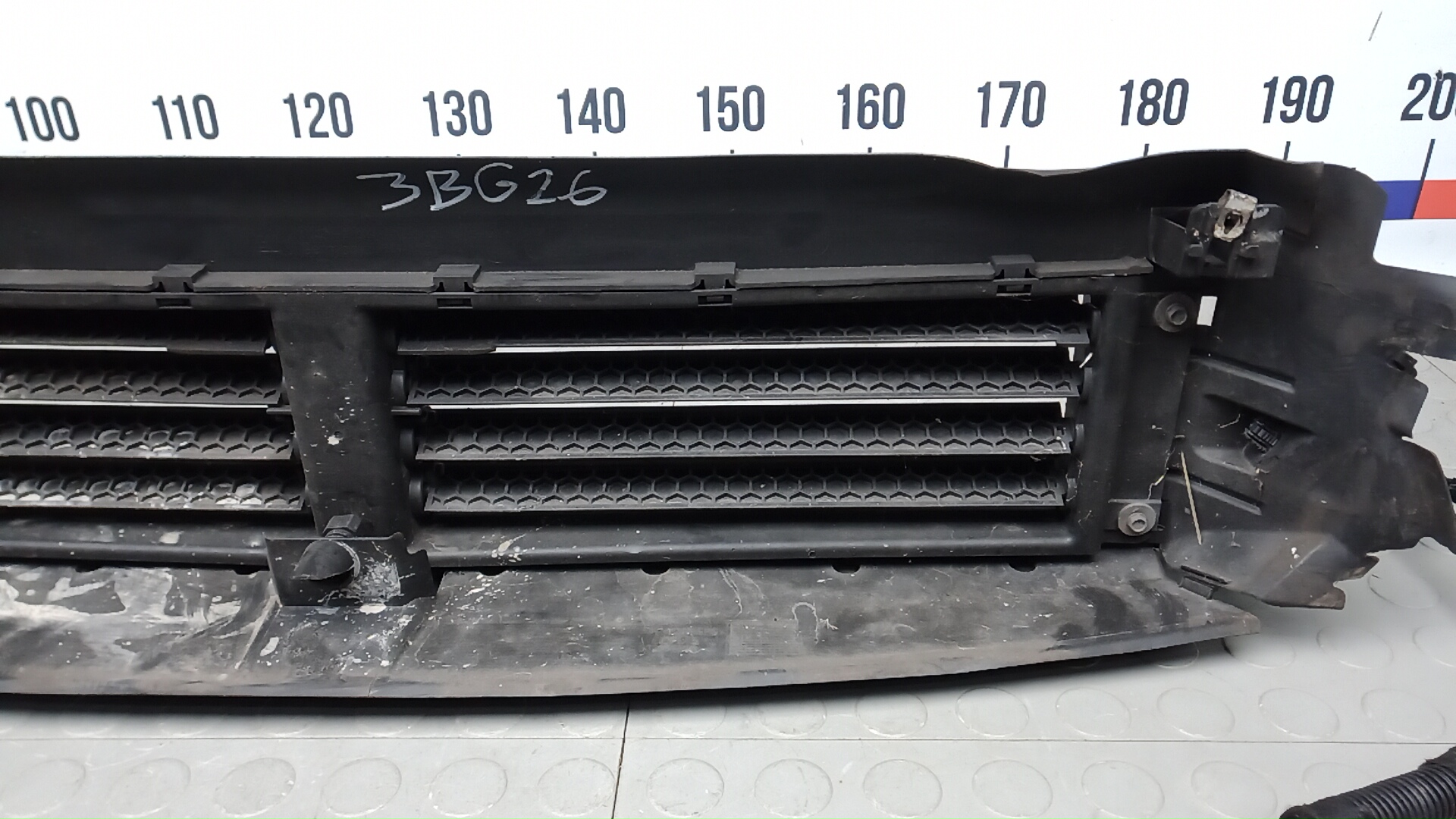 Диффузор вентилятора