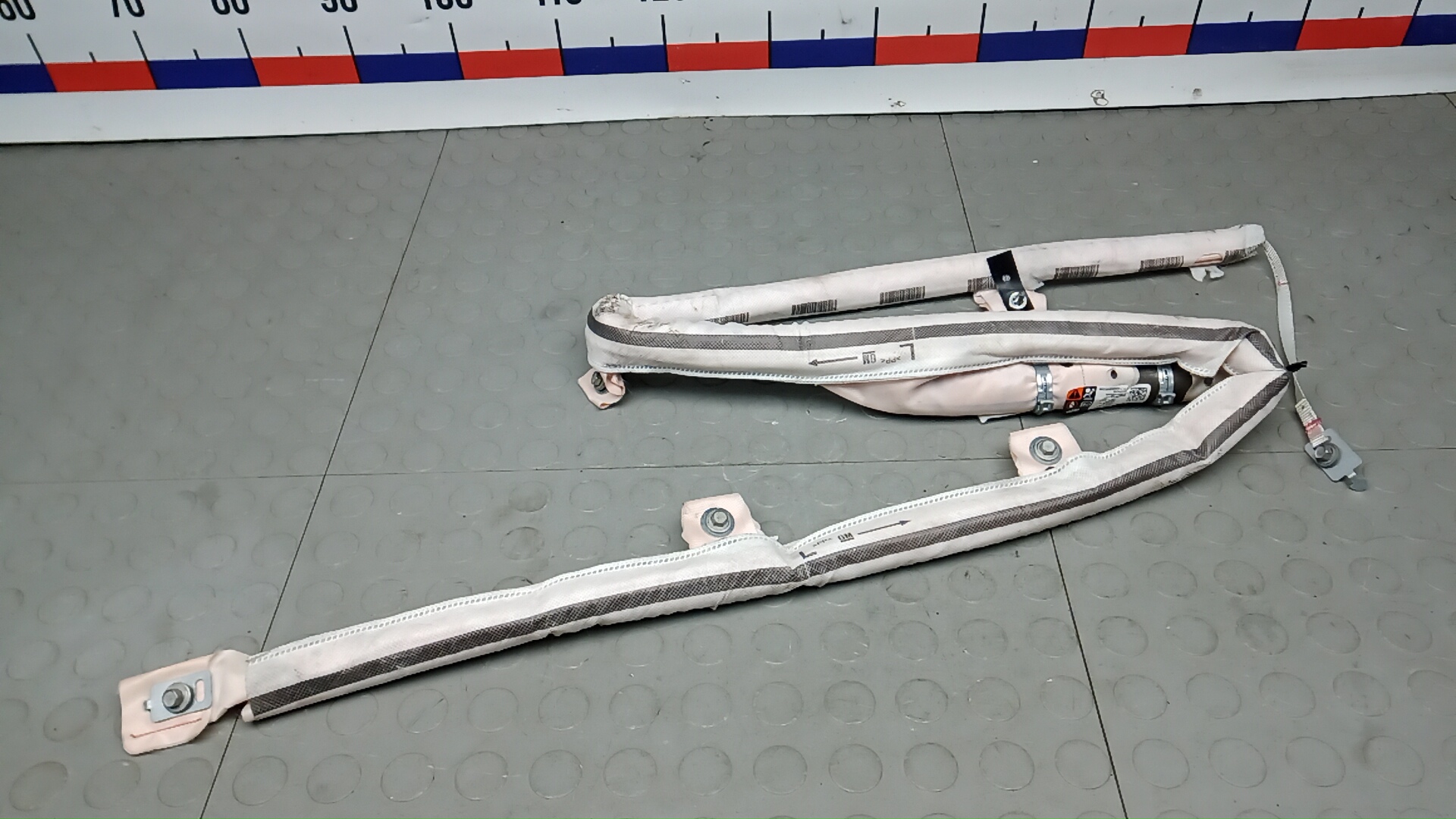 Подушка безопасности боковая (шторка)