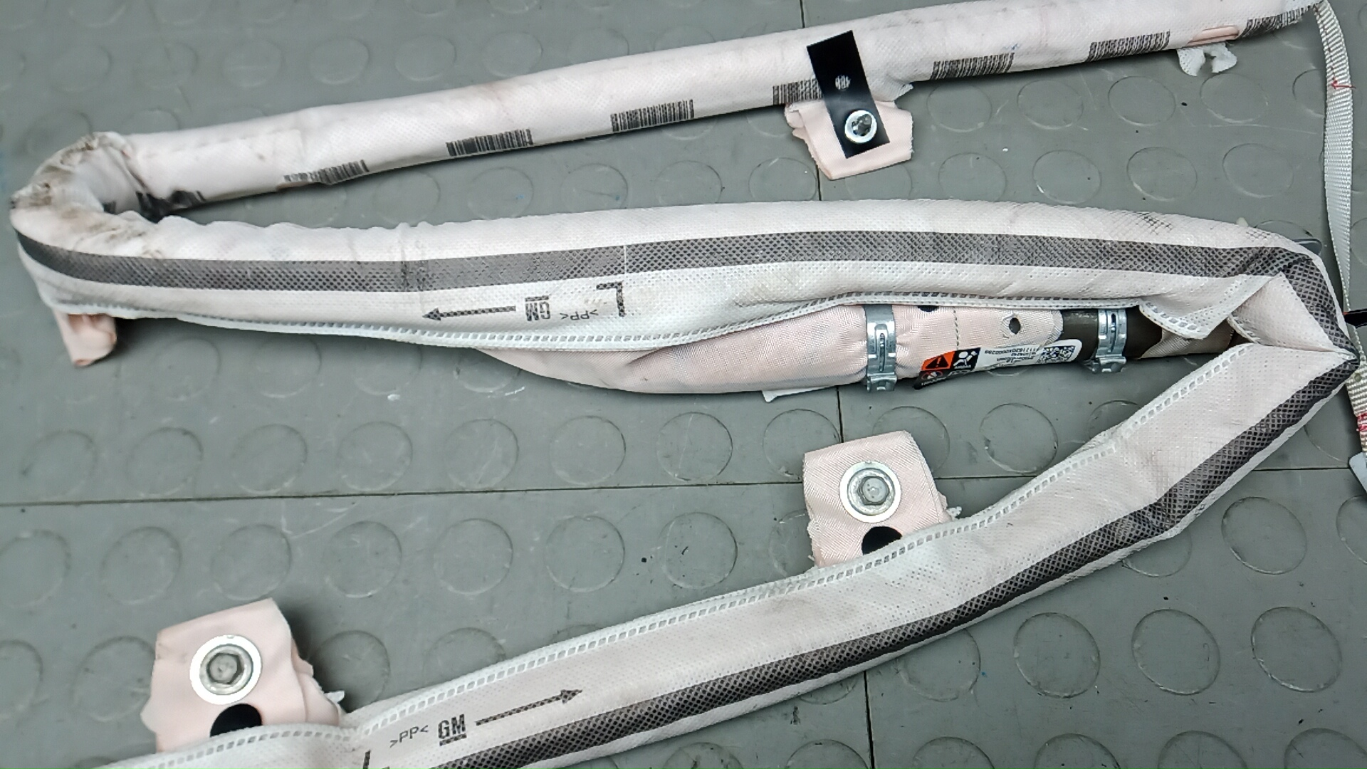 Подушка безопасности боковая (шторка)