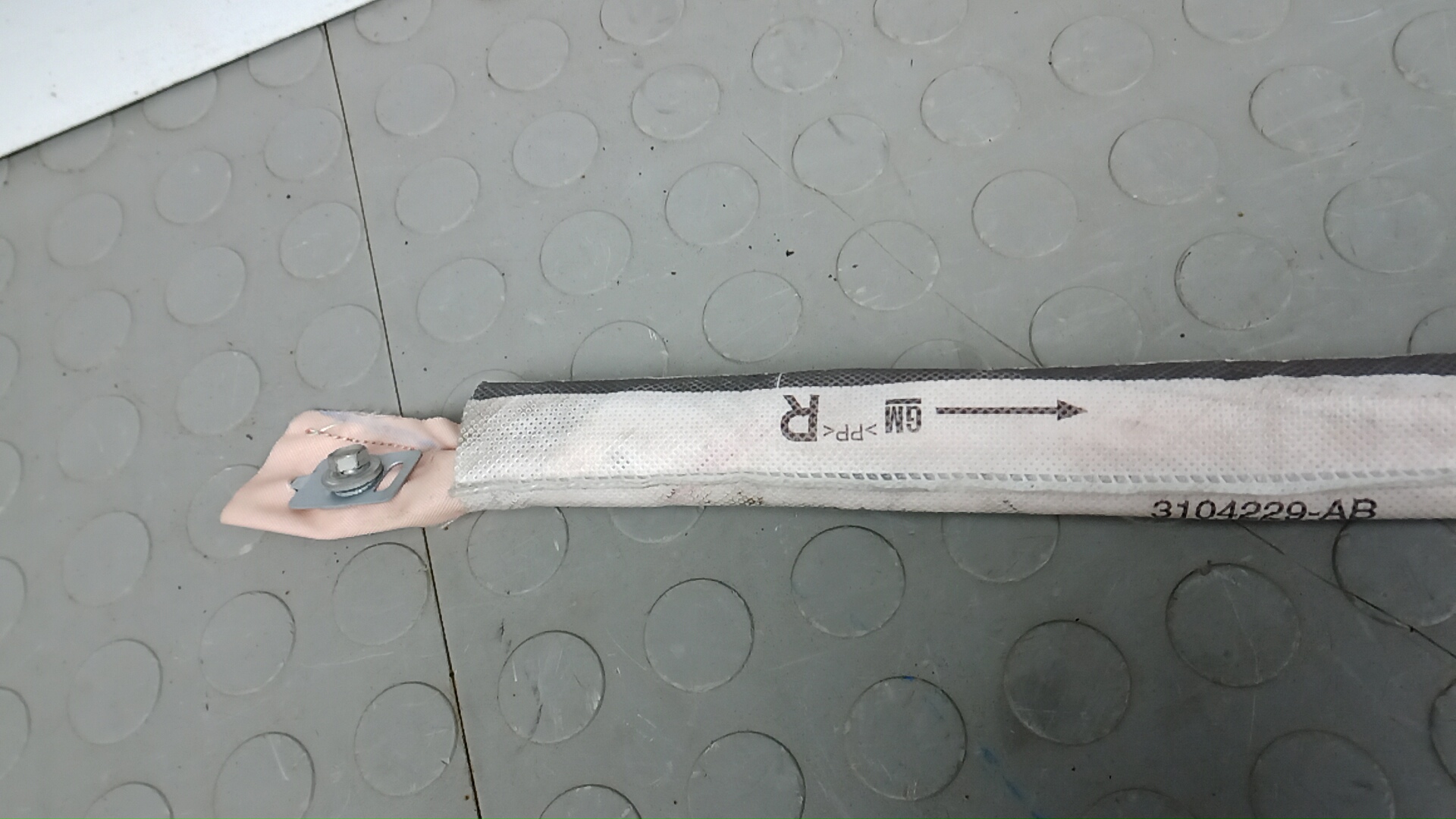 Подушка безопасности боковая (шторка)