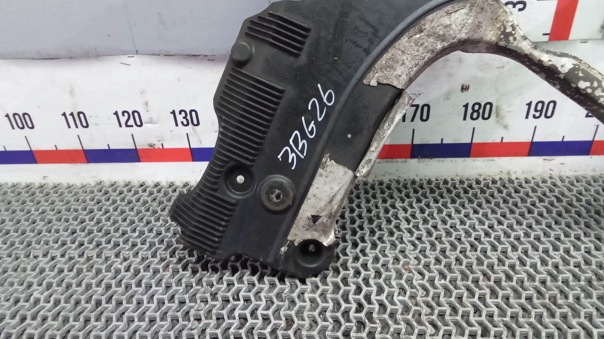 Защита антигравийная