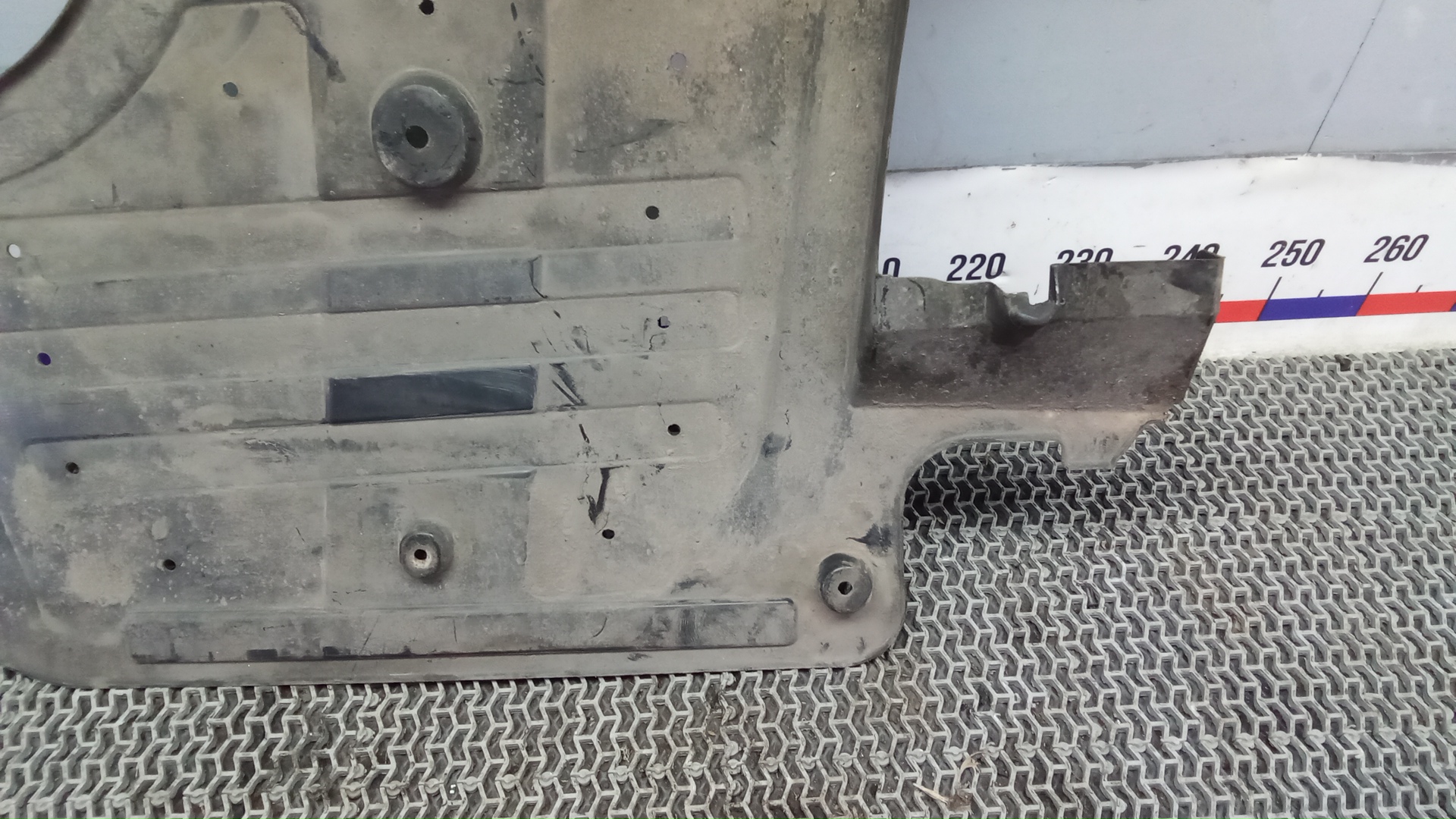 Защита антигравийная