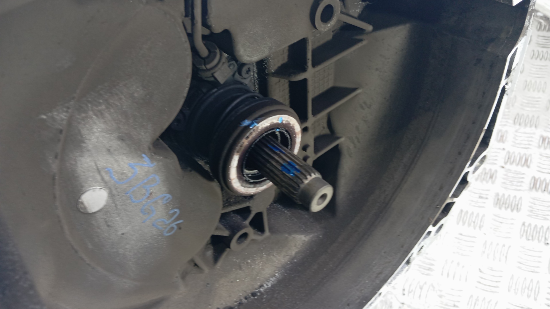 МКПП (механическая коробка переключения передач)