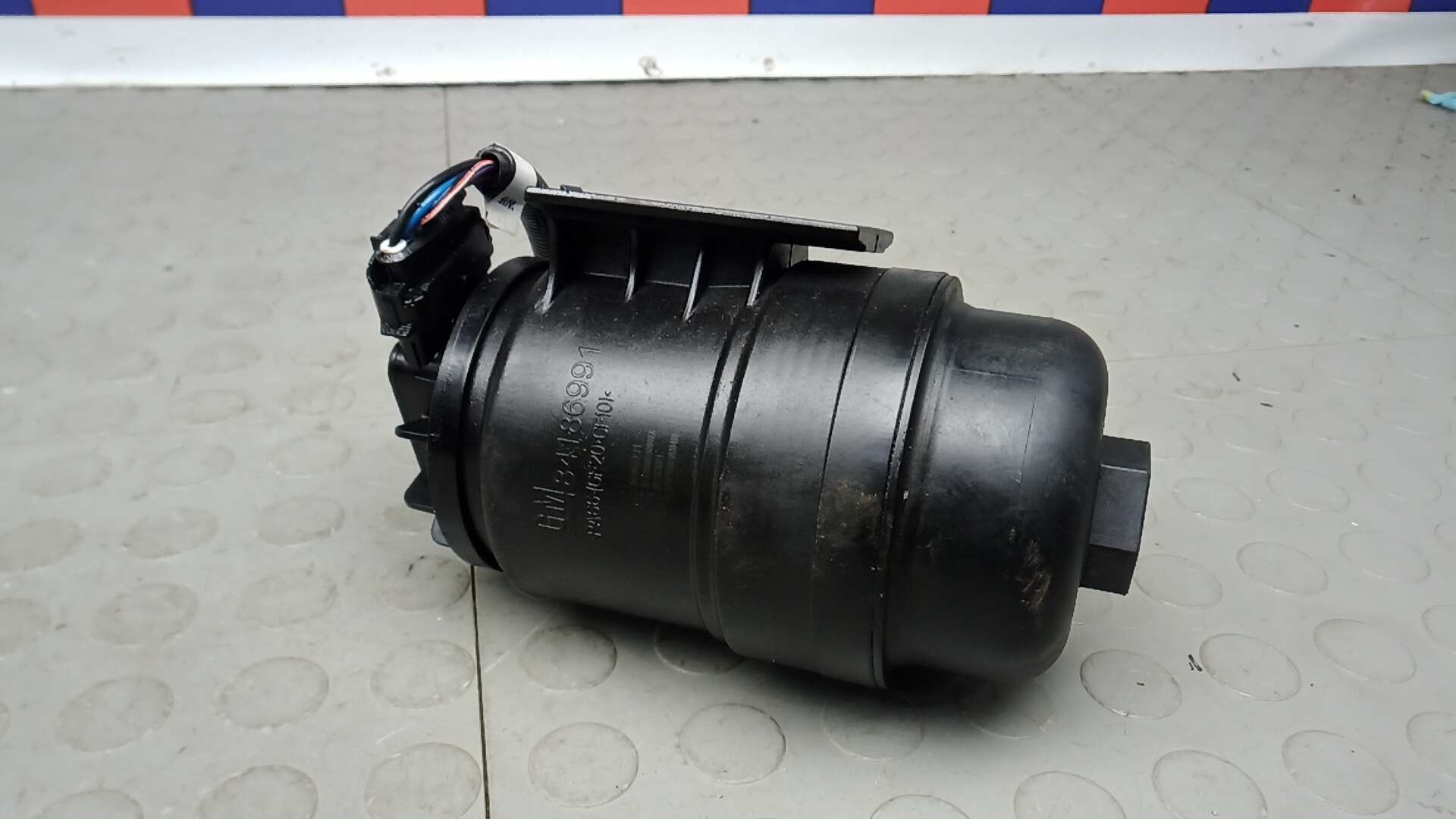 Корпус топливного фильтра