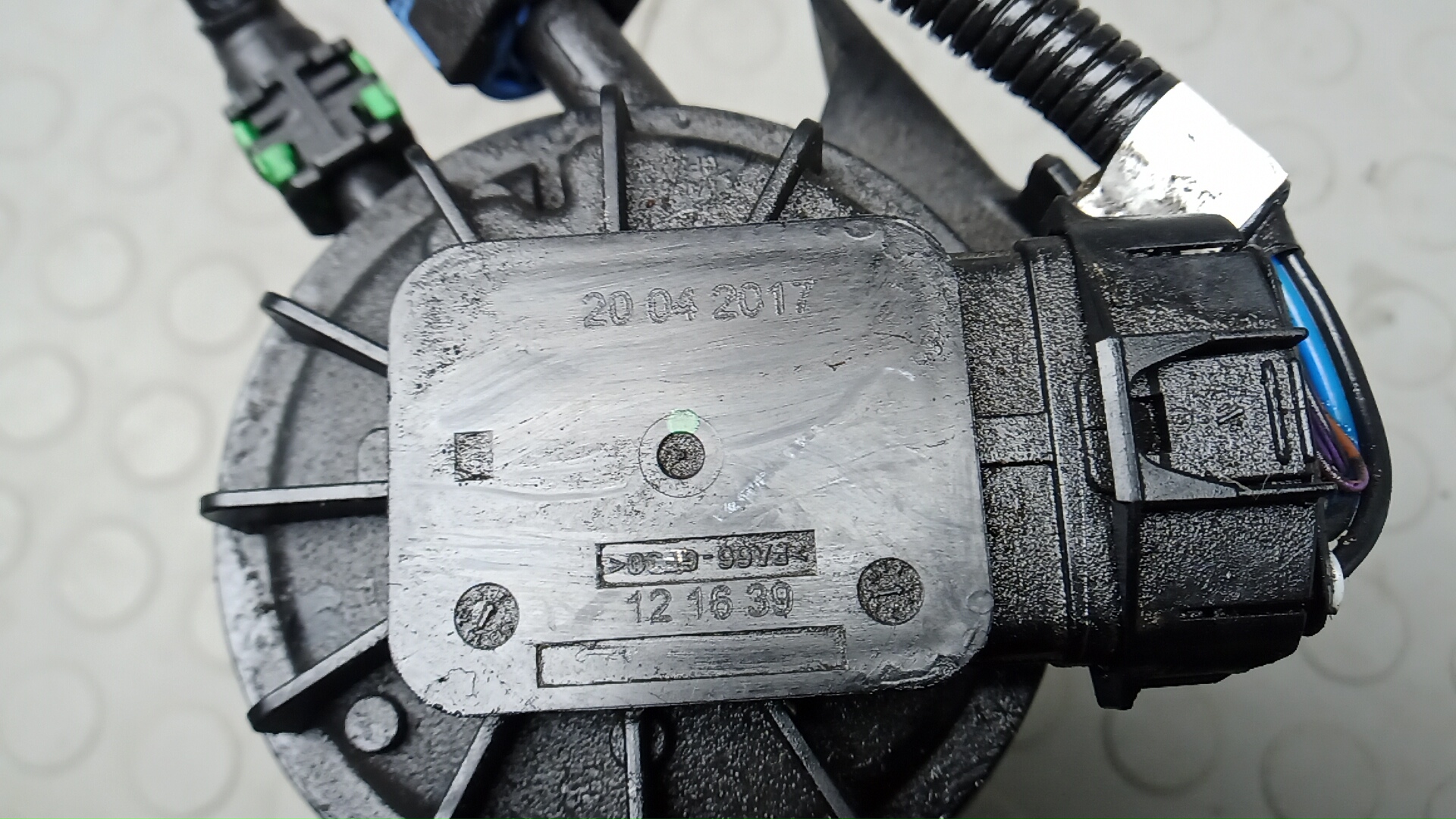 Корпус топливного фильтра