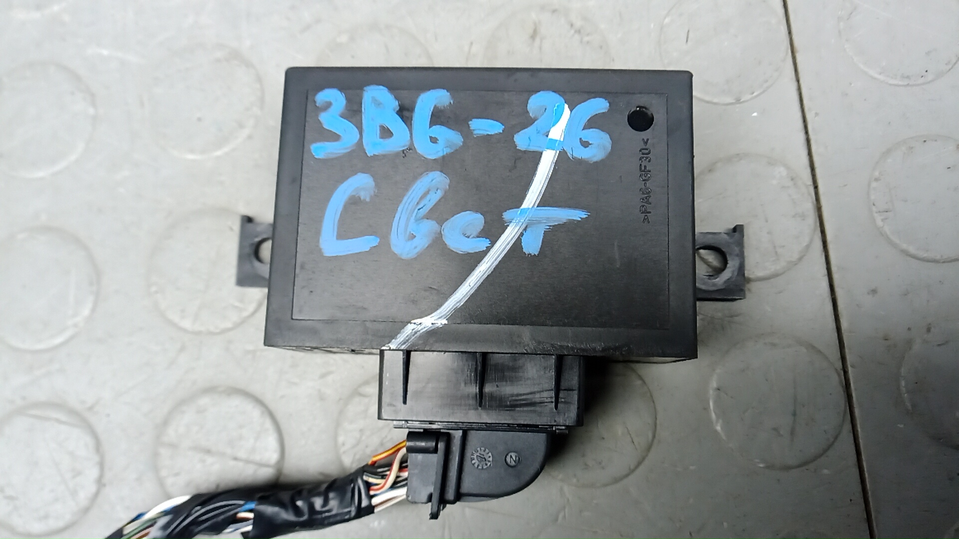 Блок управления светом фар