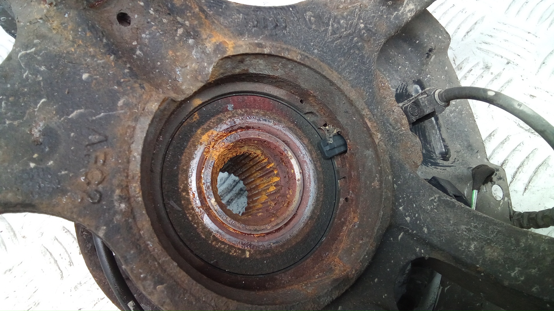 Ступица передняя