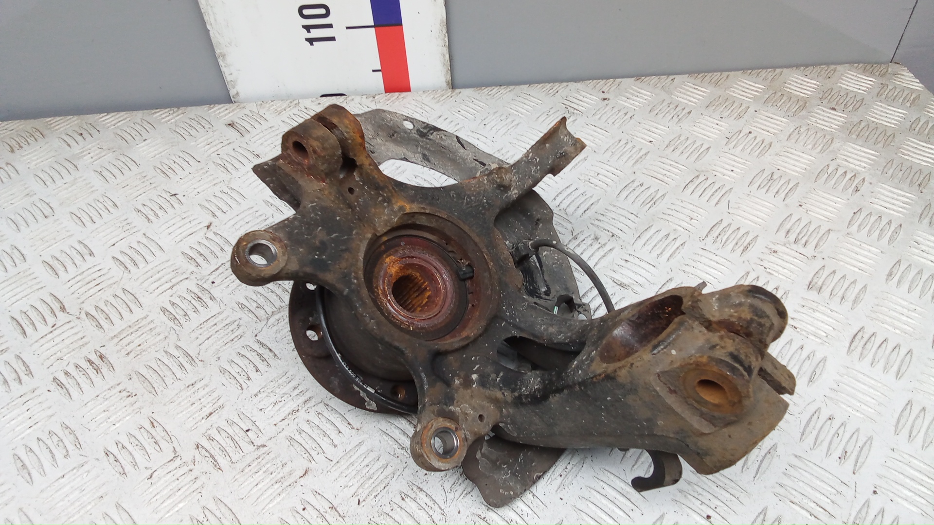 Ступица передняя