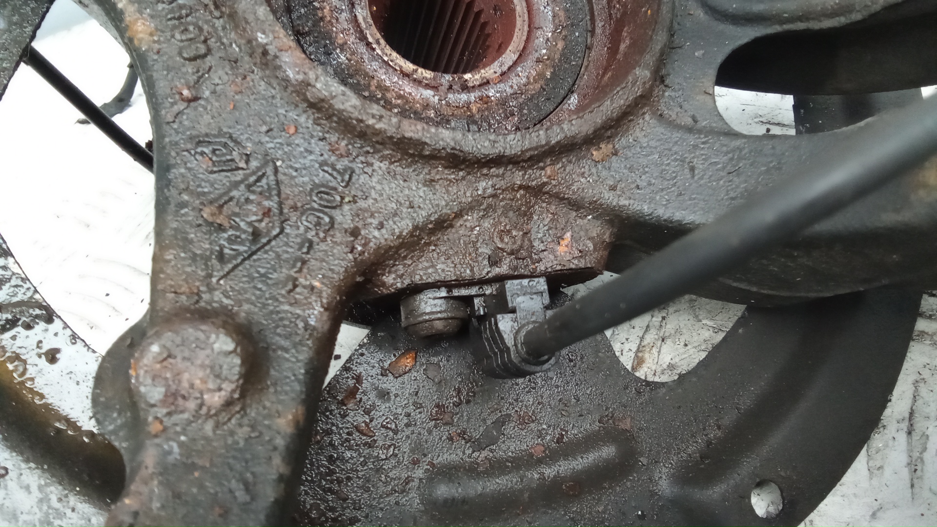 Ступица передняя