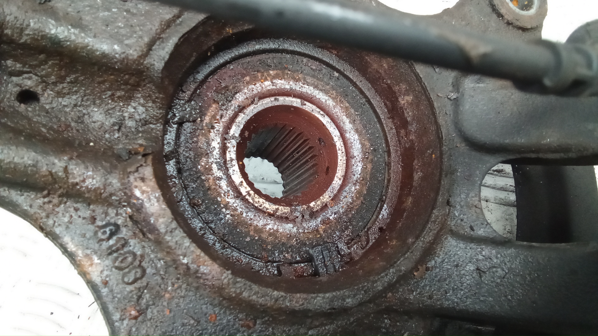 Ступица передняя