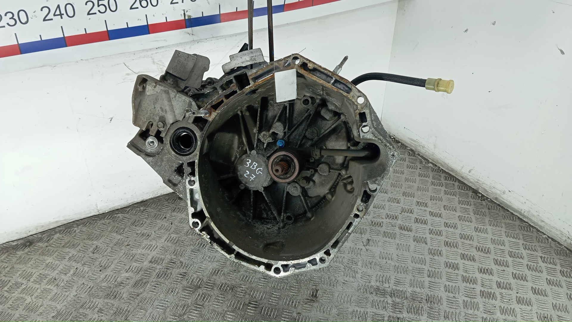 МКПП (механическая коробка переключения передач)