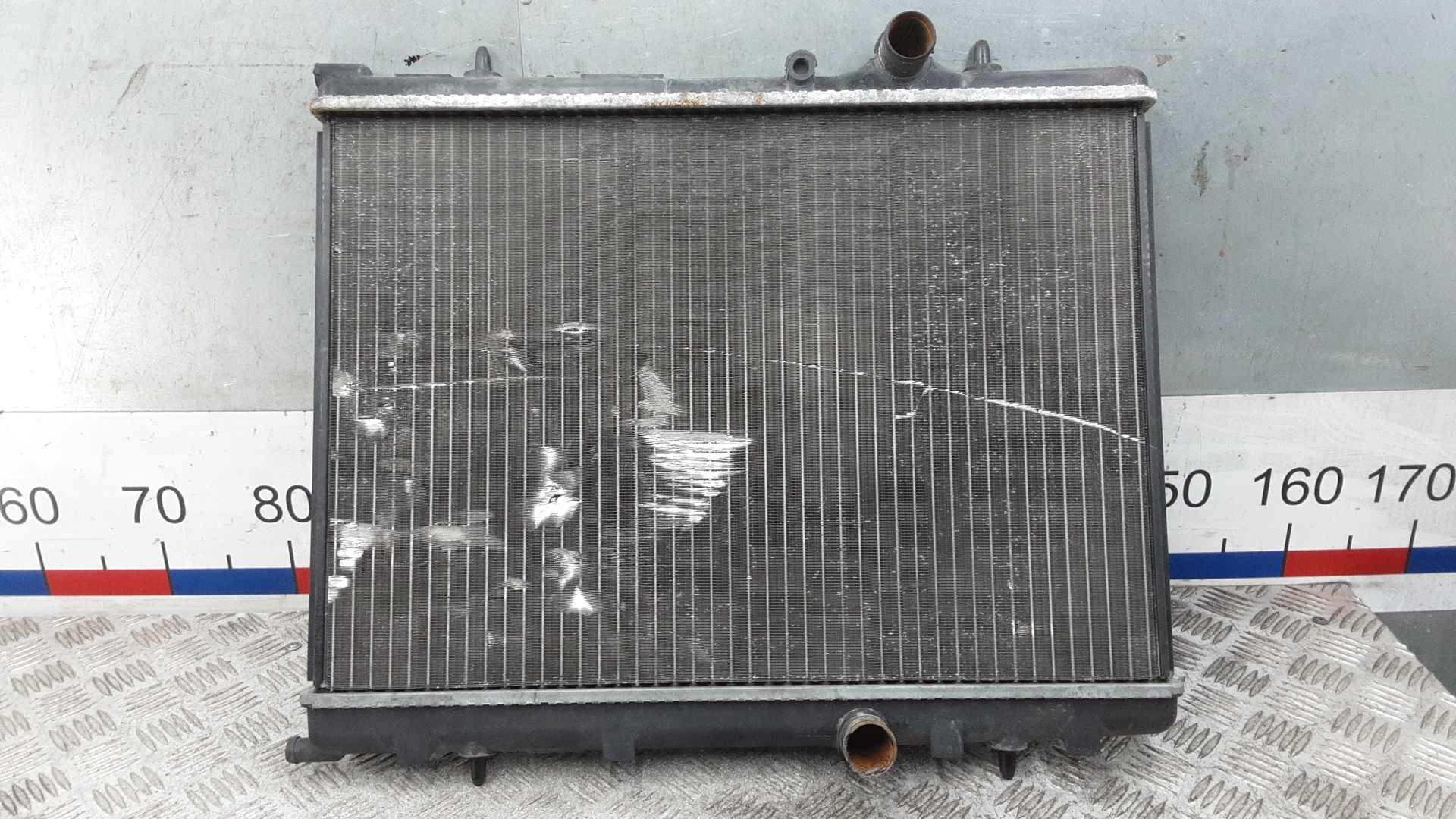 Радиатор охлаждения двигателя основной