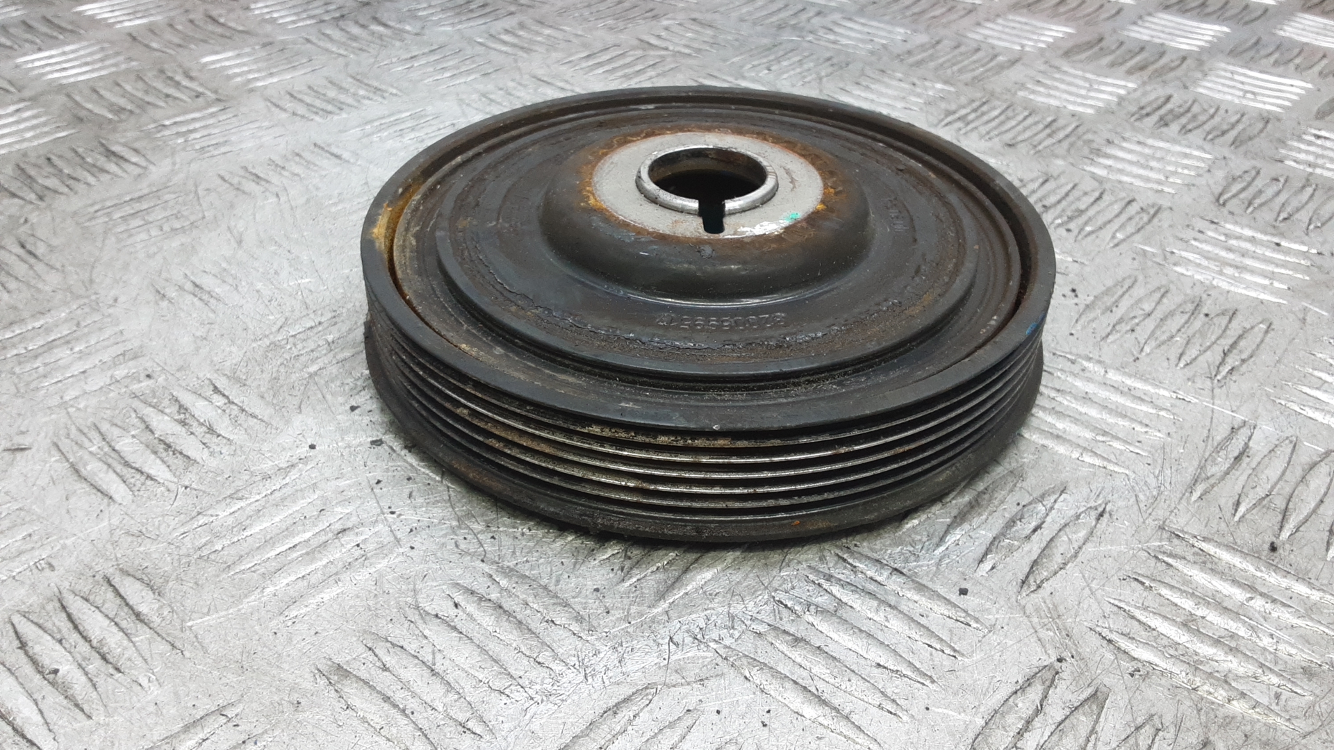 Шкив коленвала