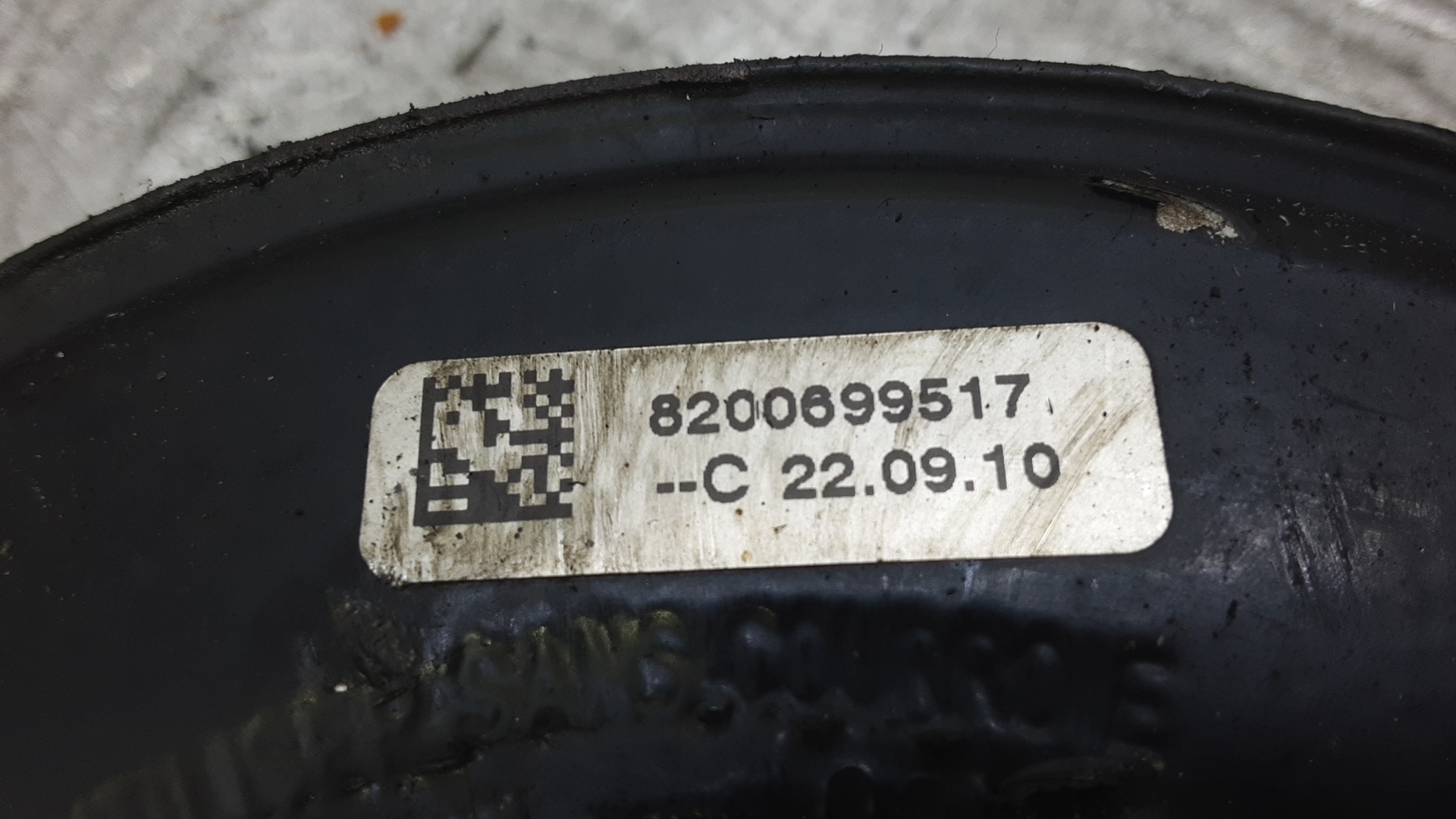 Шкив коленвала