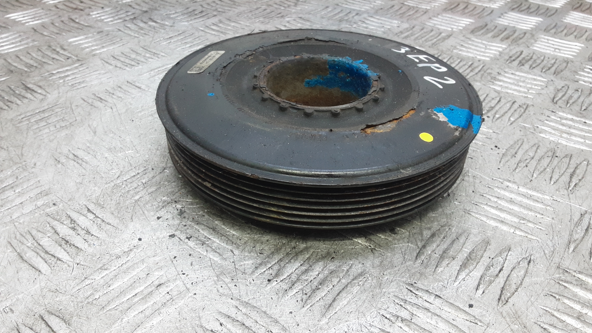 Шкив коленвала