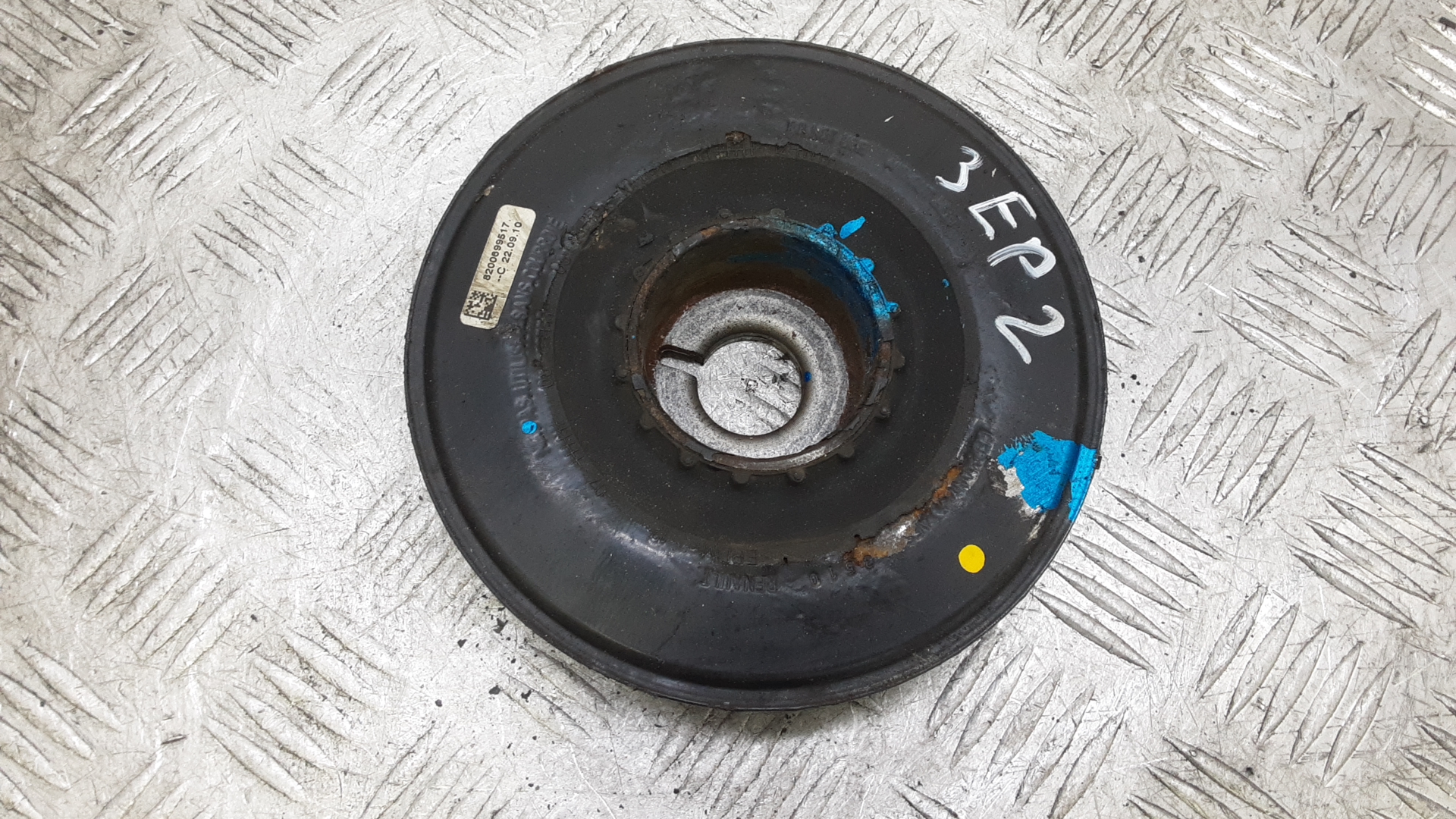 Шкив коленвала