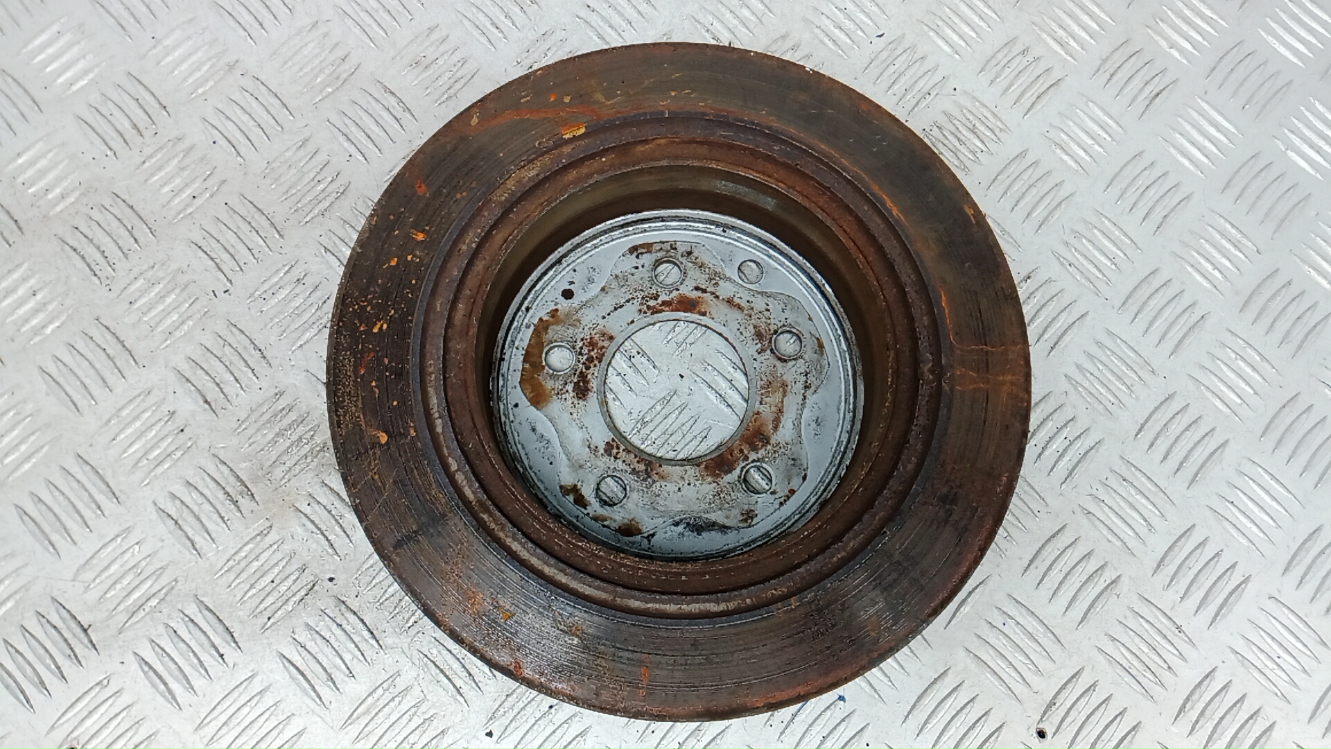 Диск тормозной задний