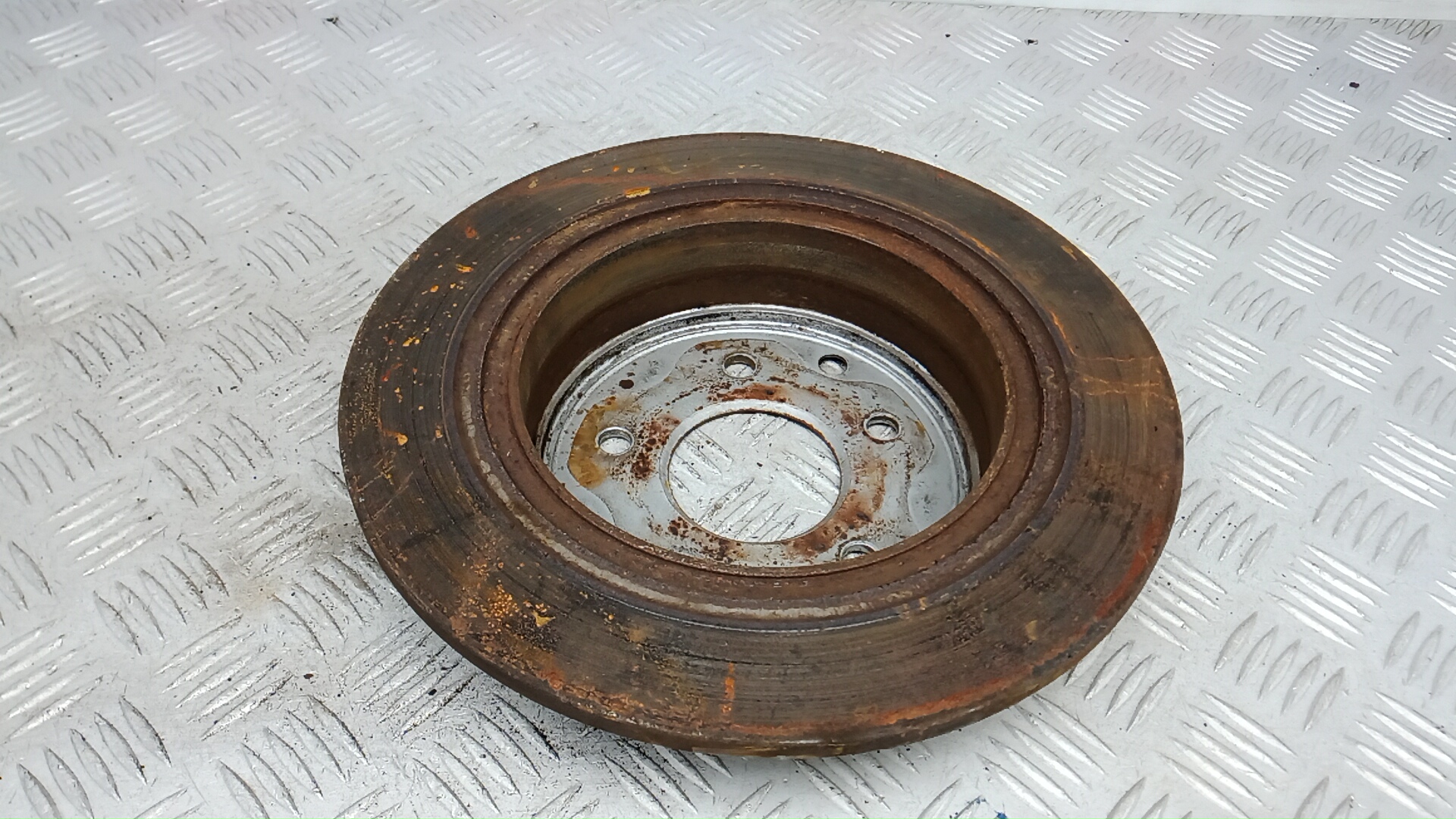 Диск тормозной задний