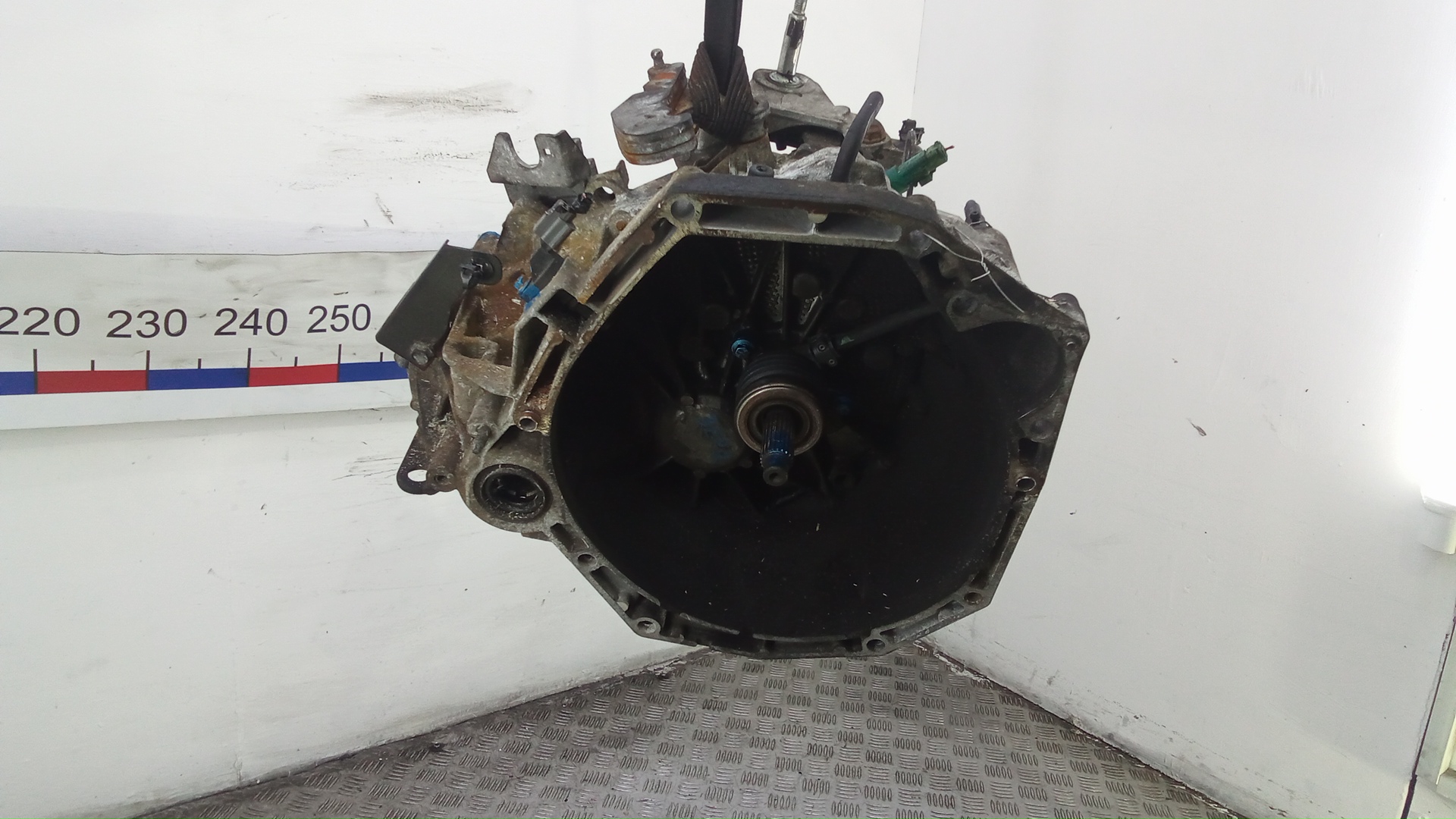 МКПП (механическая коробка переключения передач)