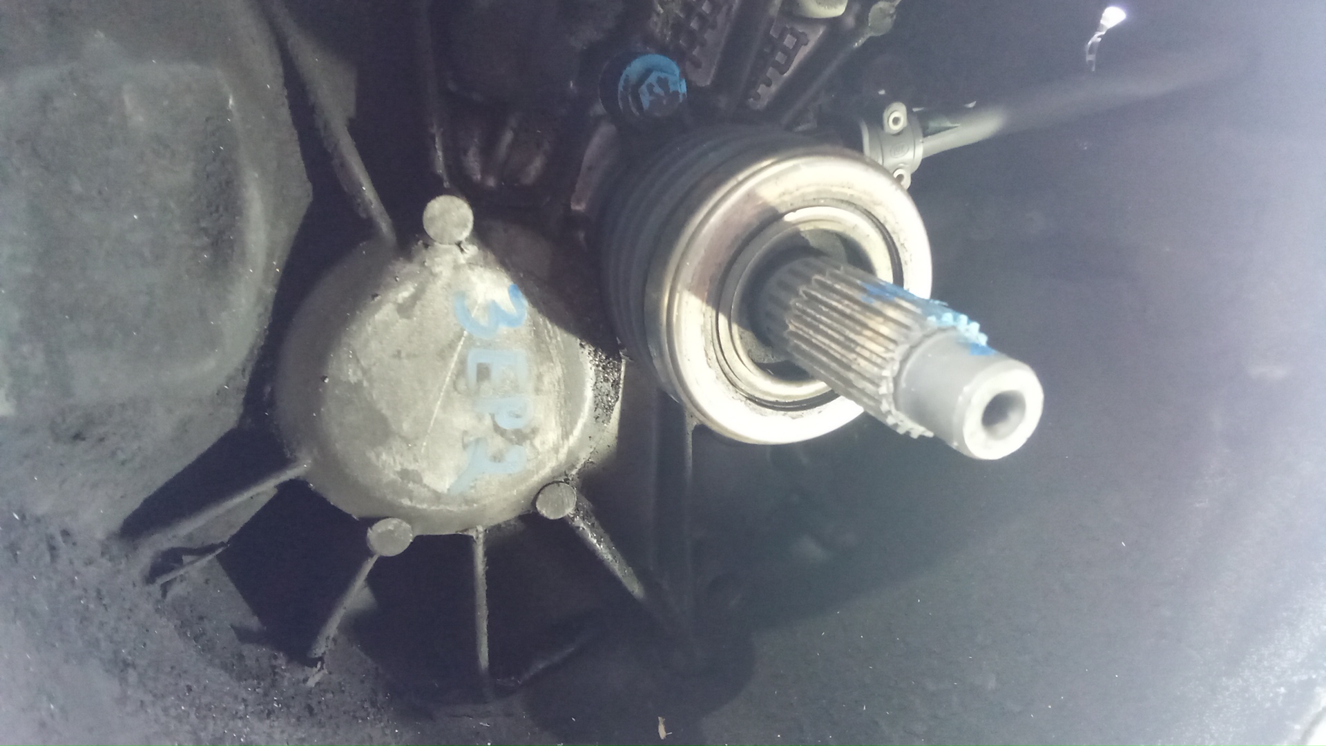 МКПП (механическая коробка переключения передач)