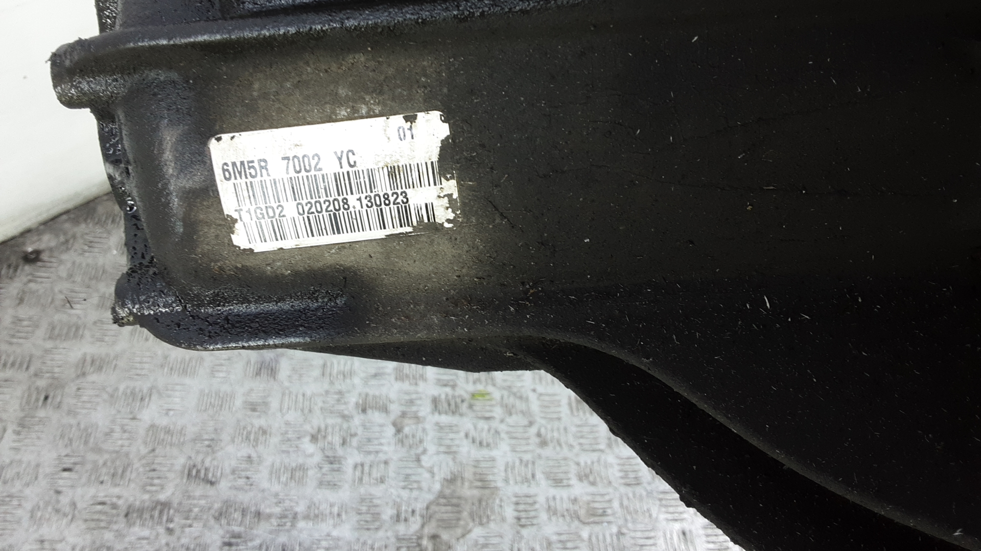 МКПП (механическая коробка переключения передач)