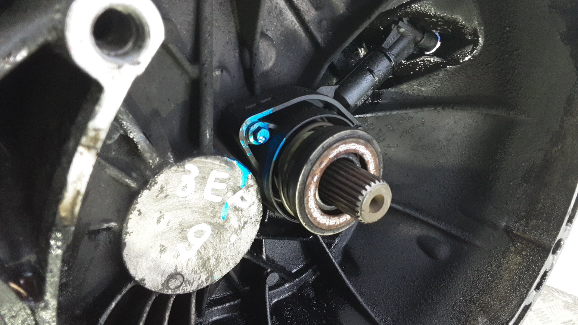 МКПП (механическая коробка переключения передач)