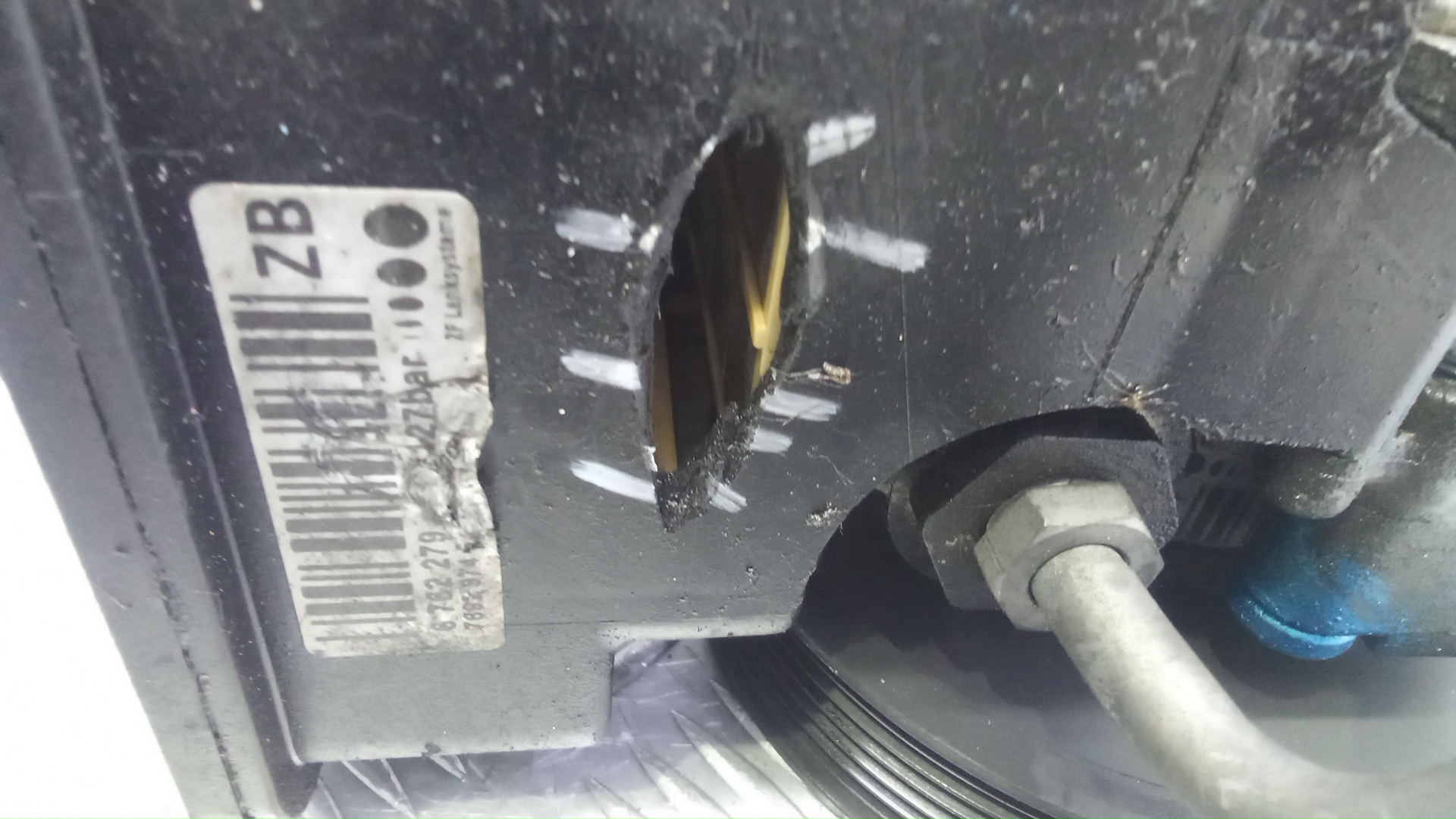 Насос ГУР (гидроусилитель руля)