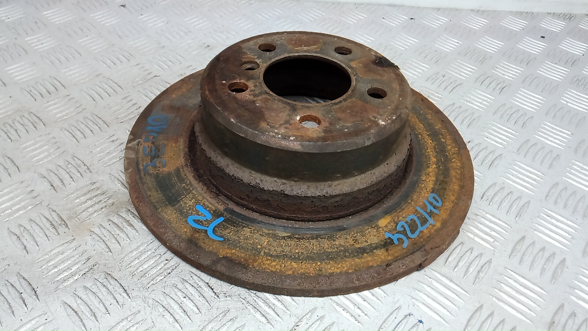 Диск тормозной задний