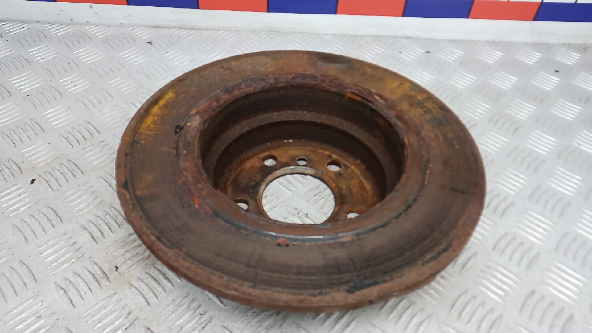 Диск тормозной задний