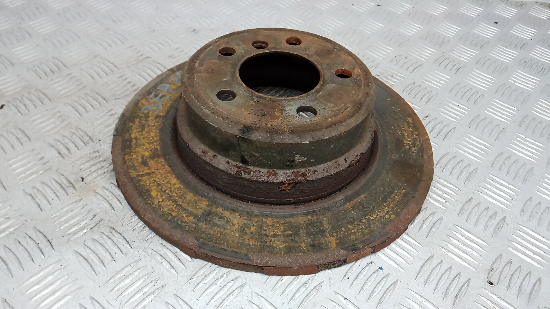 Диск тормозной задний