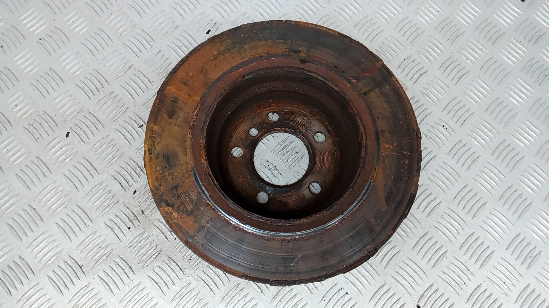 Диск тормозной задний