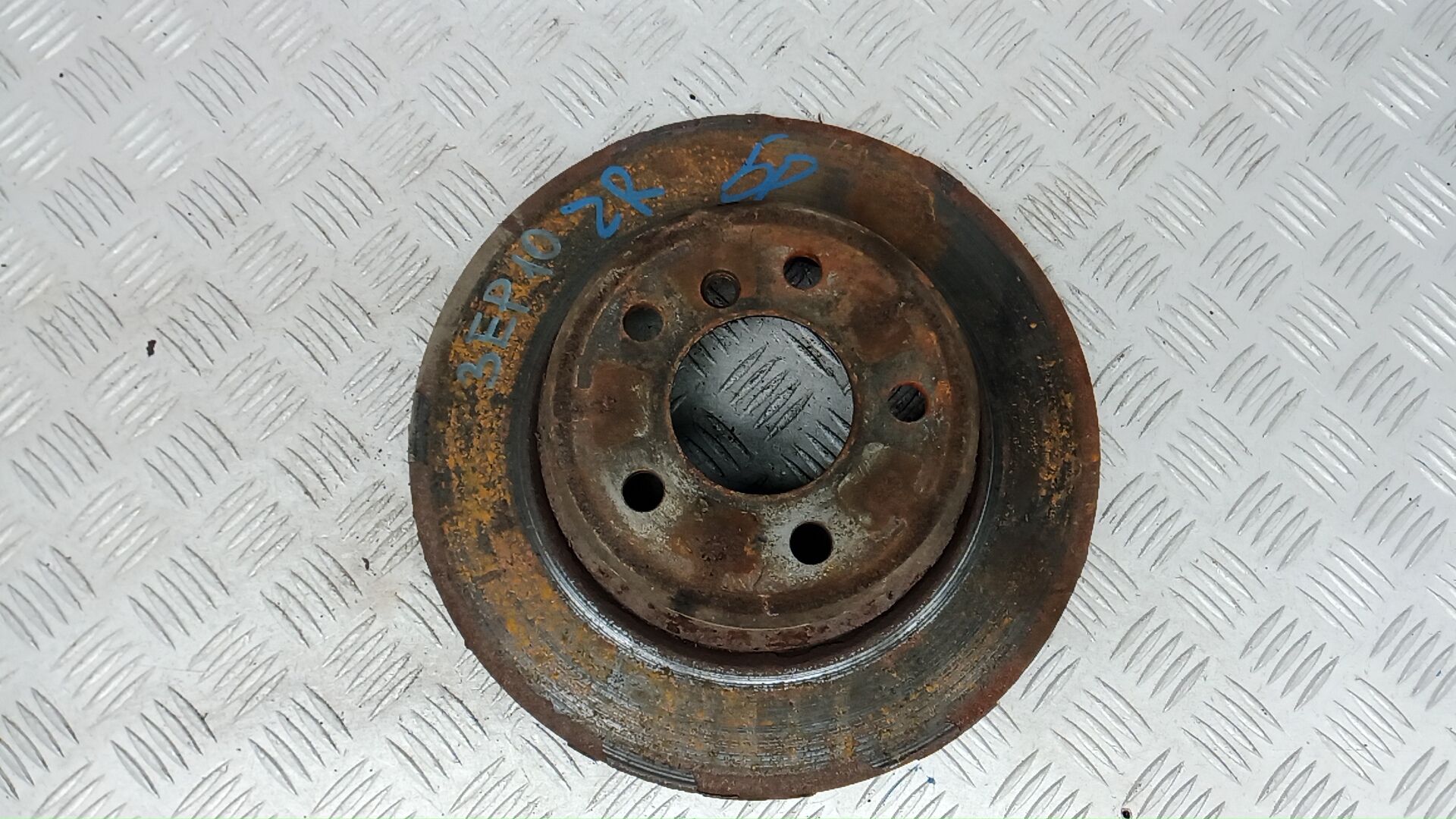 Диск тормозной задний