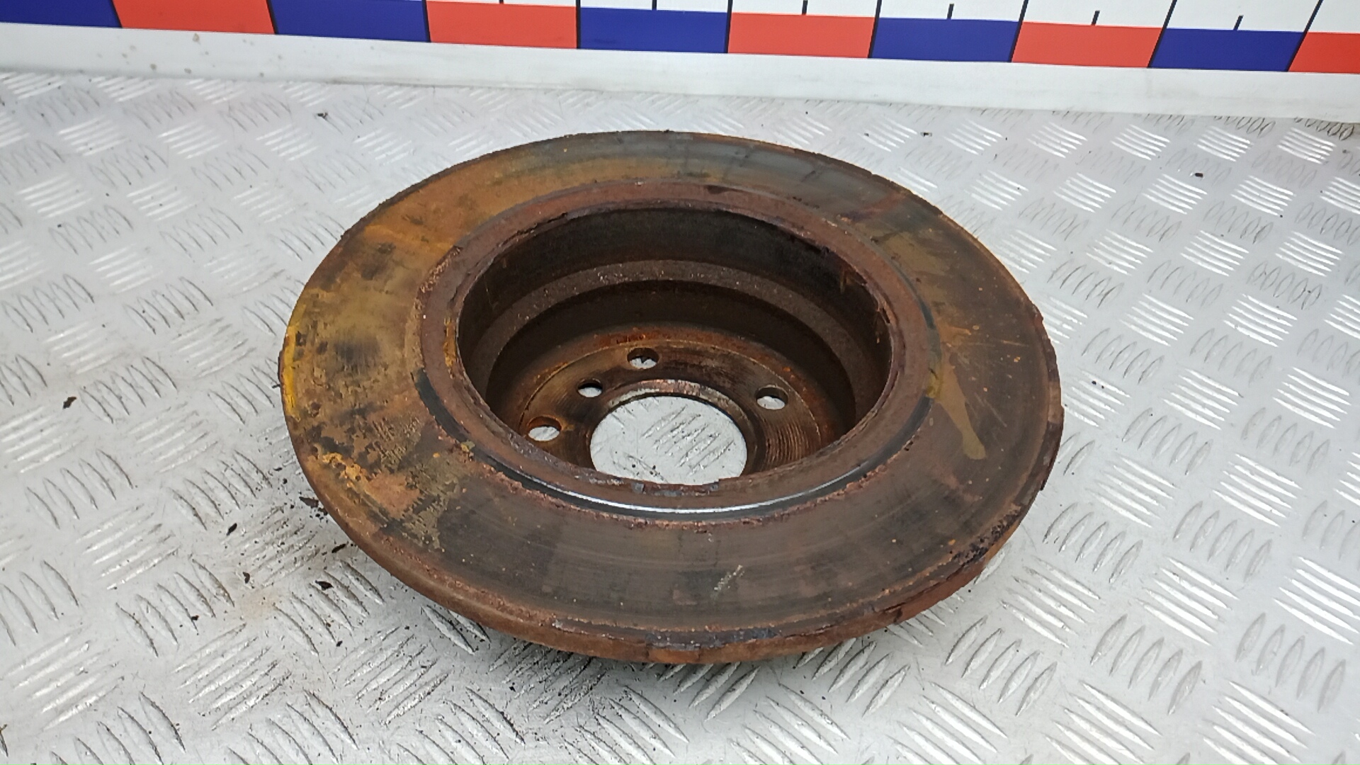 Диск тормозной задний