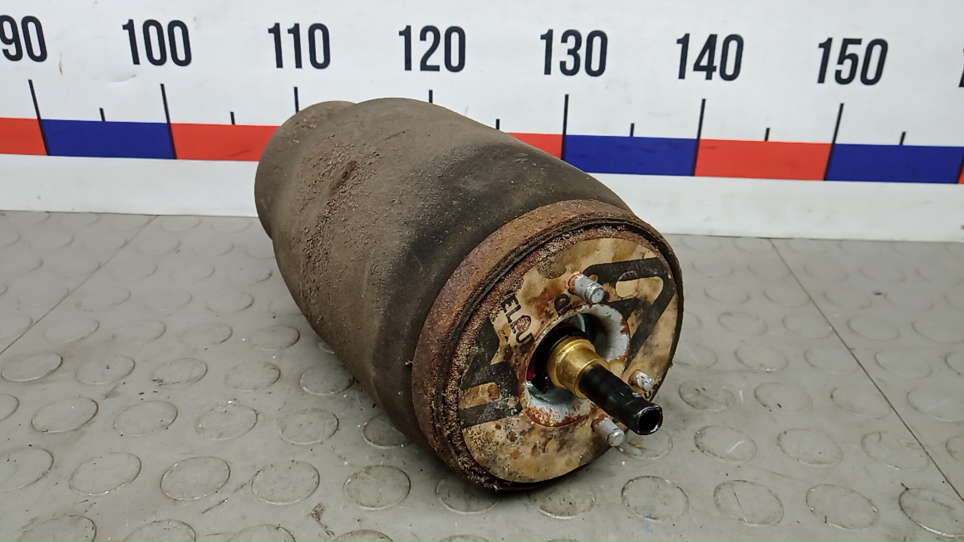 Воздушная подушка (опора пневматическая)