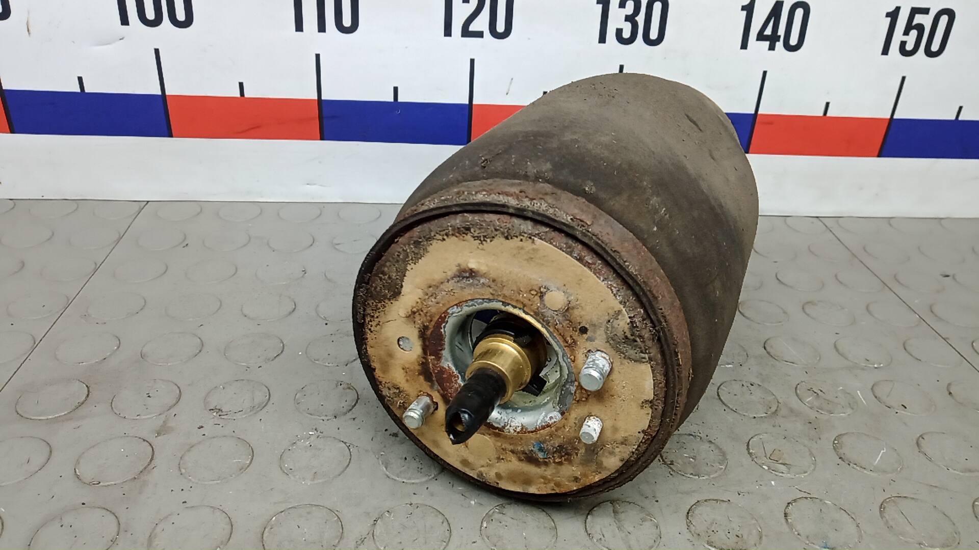 Воздушная подушка (опора пневматическая)