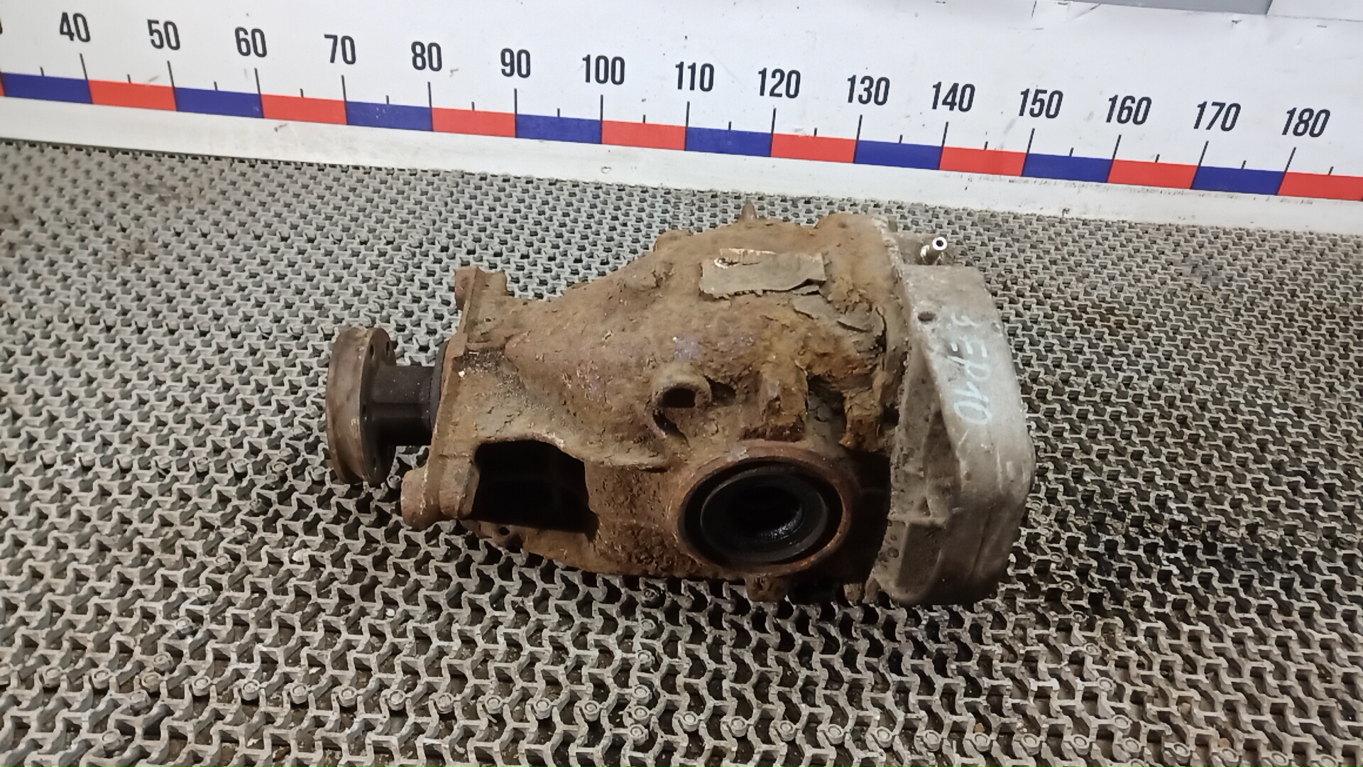 Редуктор заднего моста