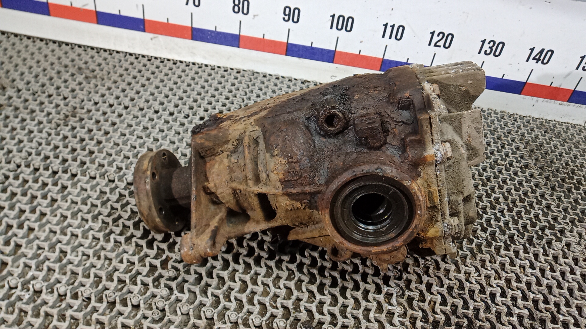 Редуктор заднего моста