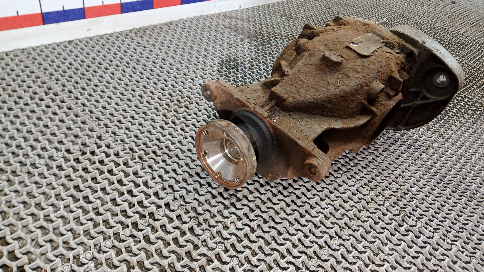 Редуктор заднего моста